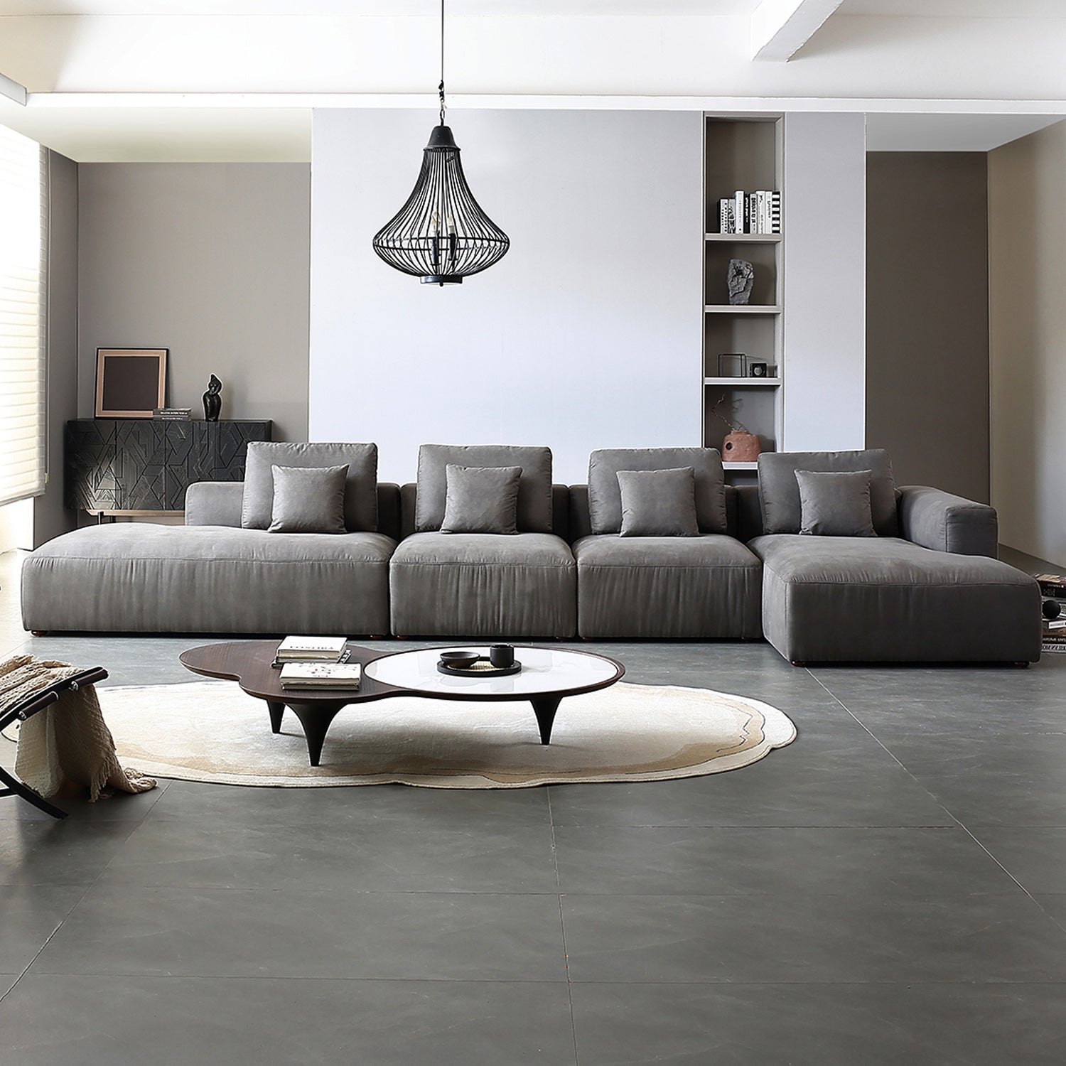 The 5th Open Sectional Sofa Foundry