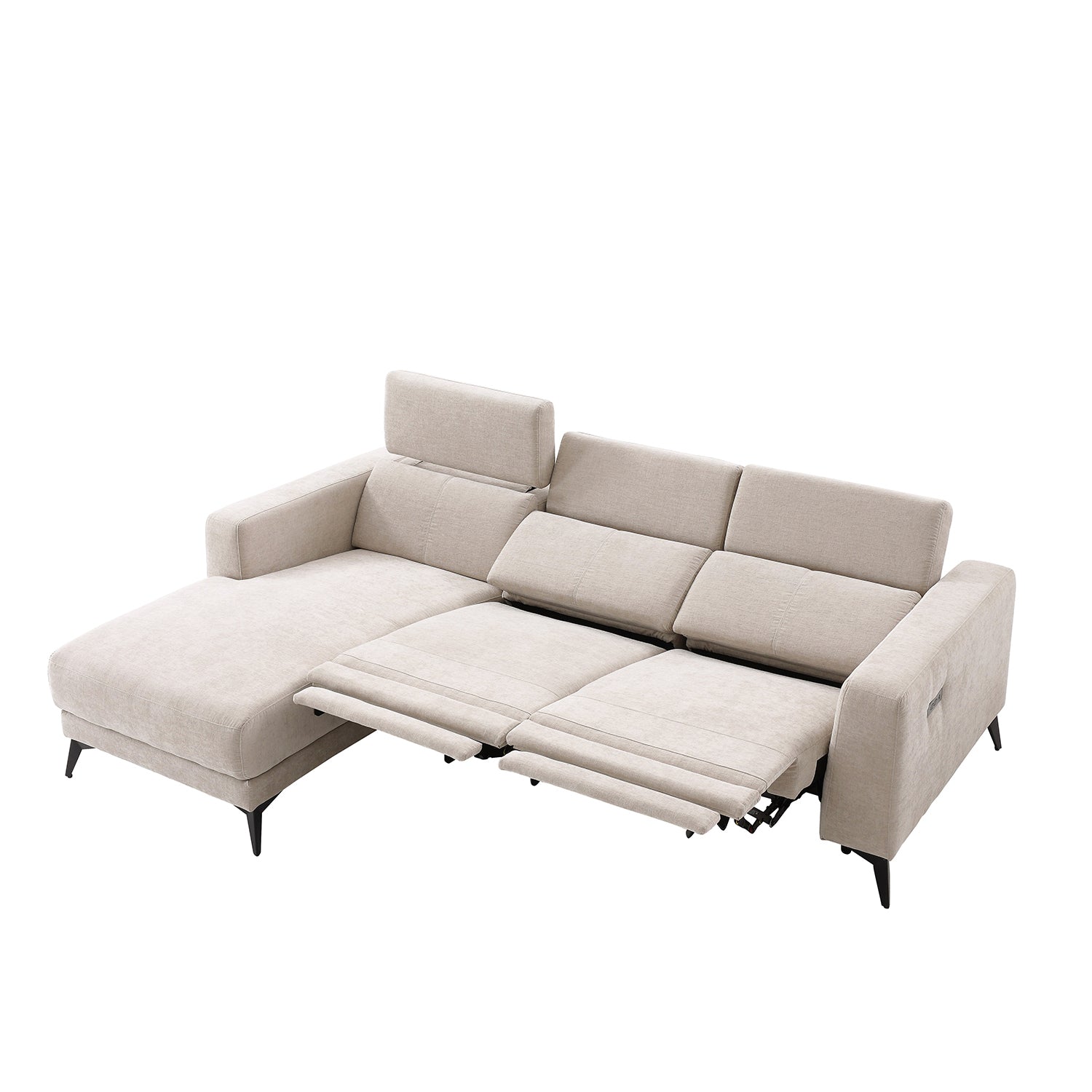 Theo Recliner Sectional