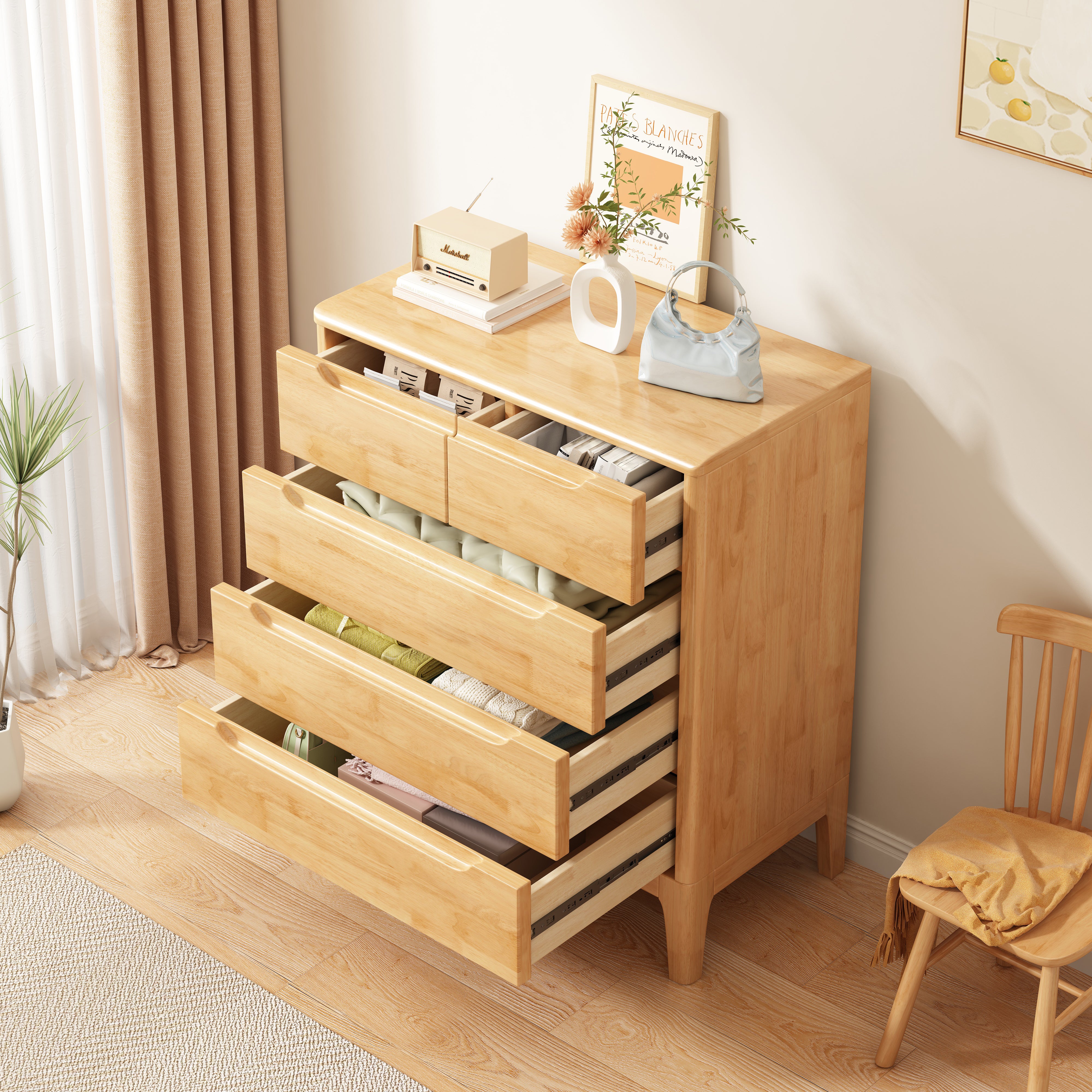 The Hana Dresser