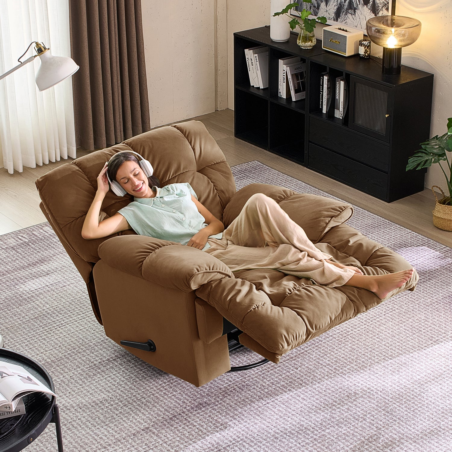 The Pillow Reclining Chair