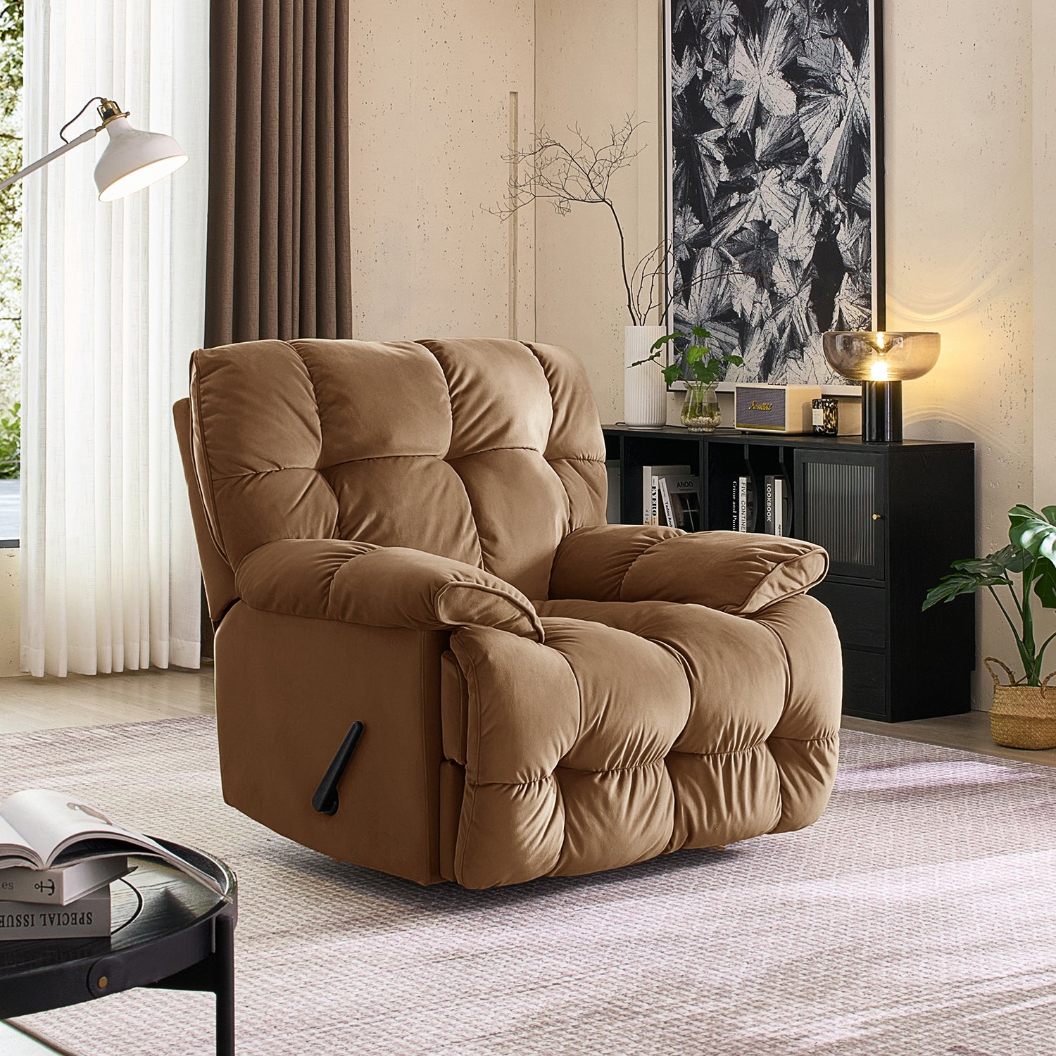 The Pillow Reclining Chair