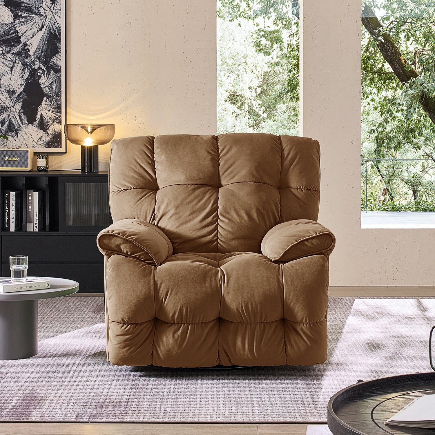 The Pillow Reclining Chair