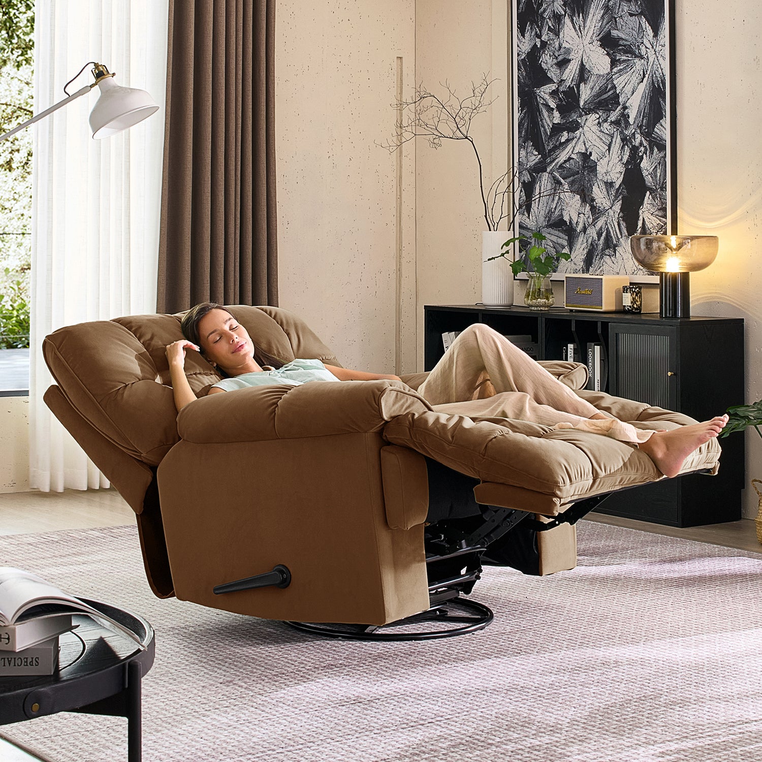 The Pillow Reclining Chair
