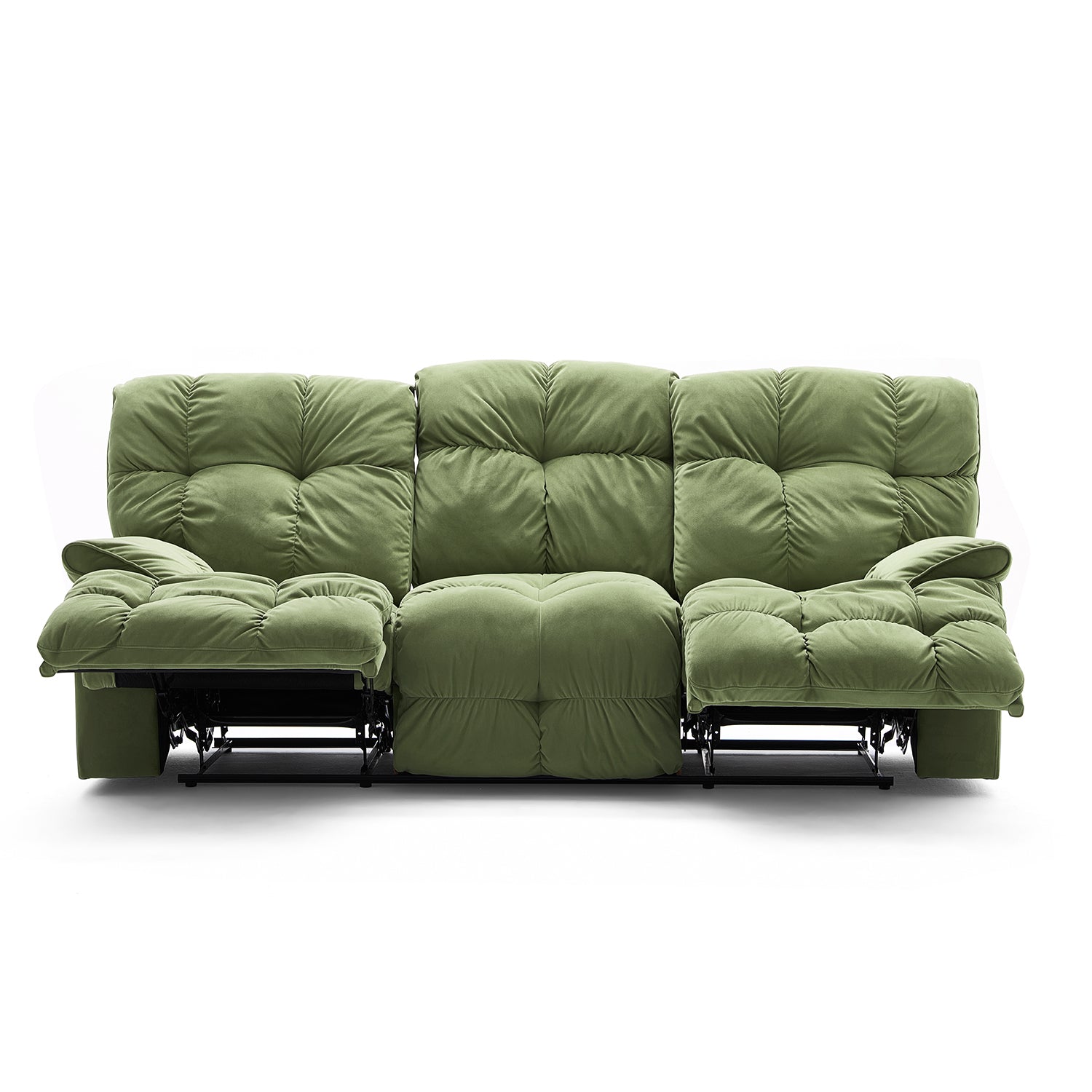 The Pillow Reclining Sofa