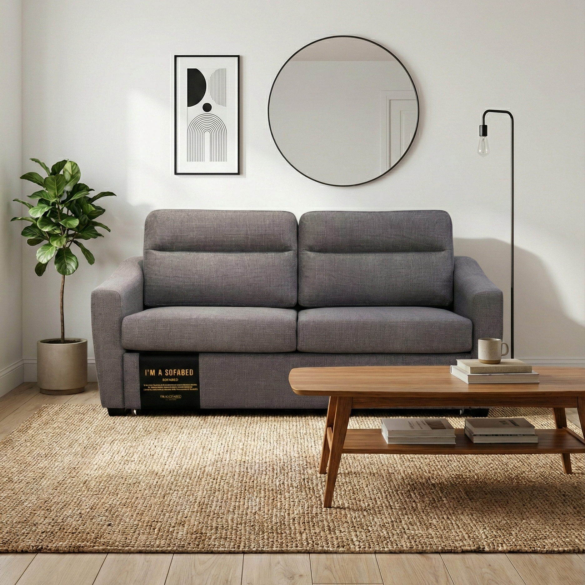 Tina Queen Size Sofa Bed