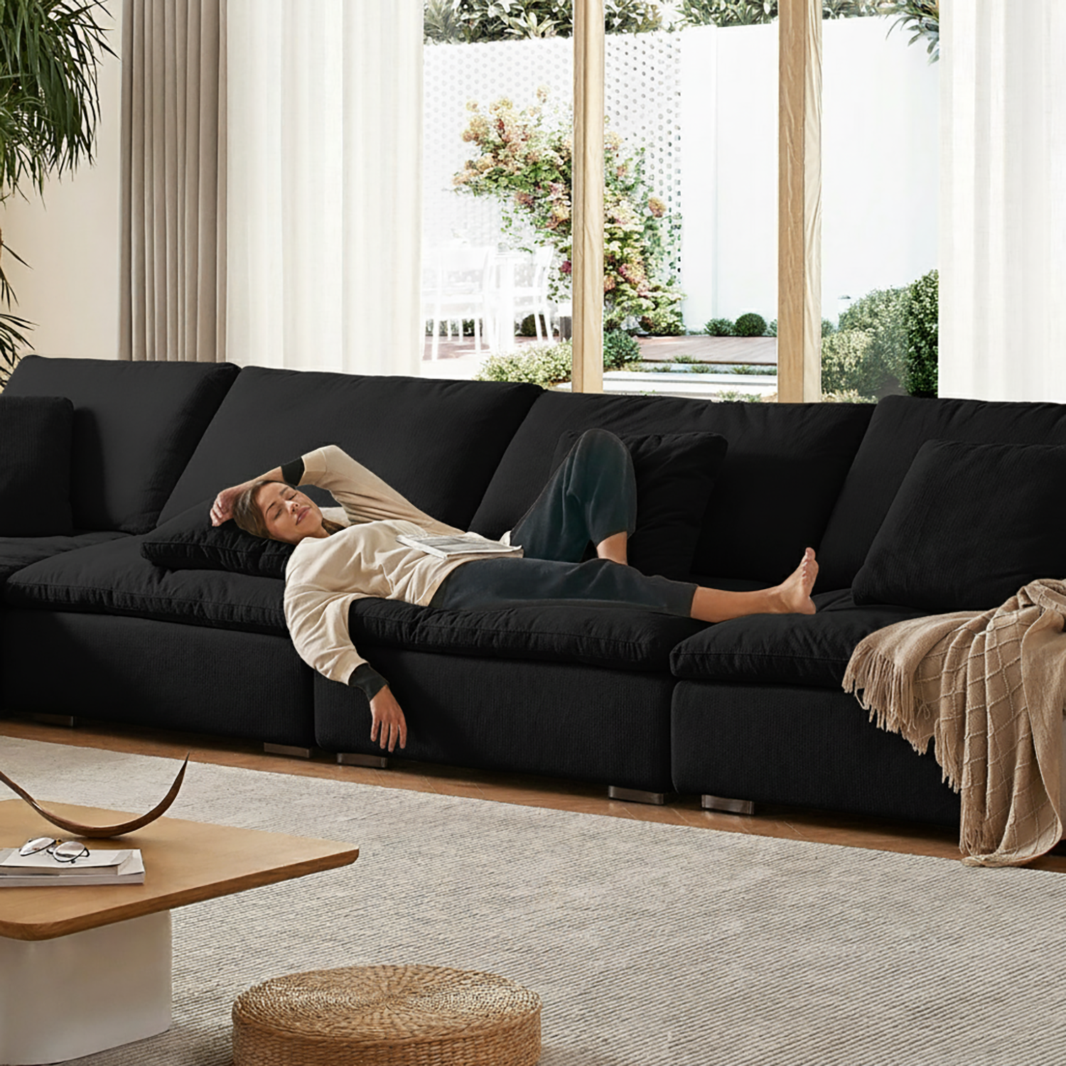 Malibu Cloud L Sectional