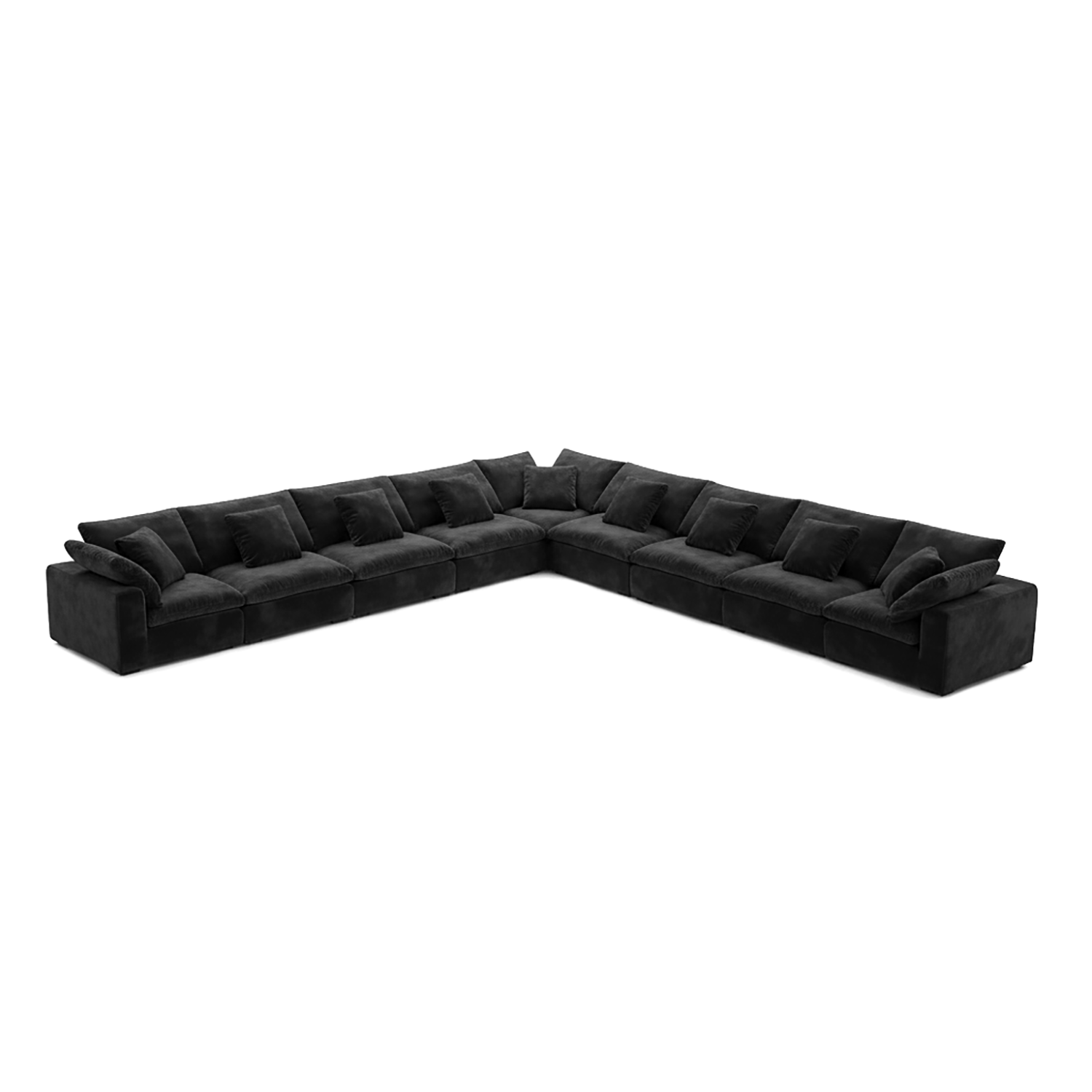 Malibu Cloud L Sectional