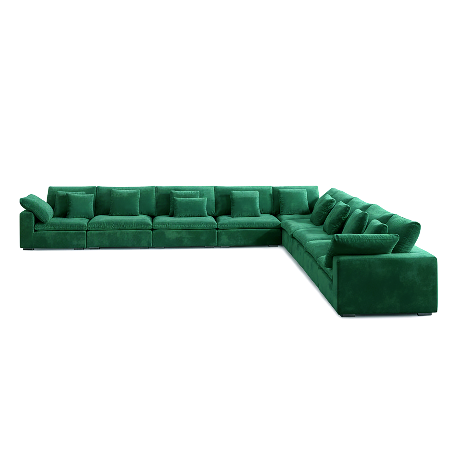 Malibu Cloud L Sectional