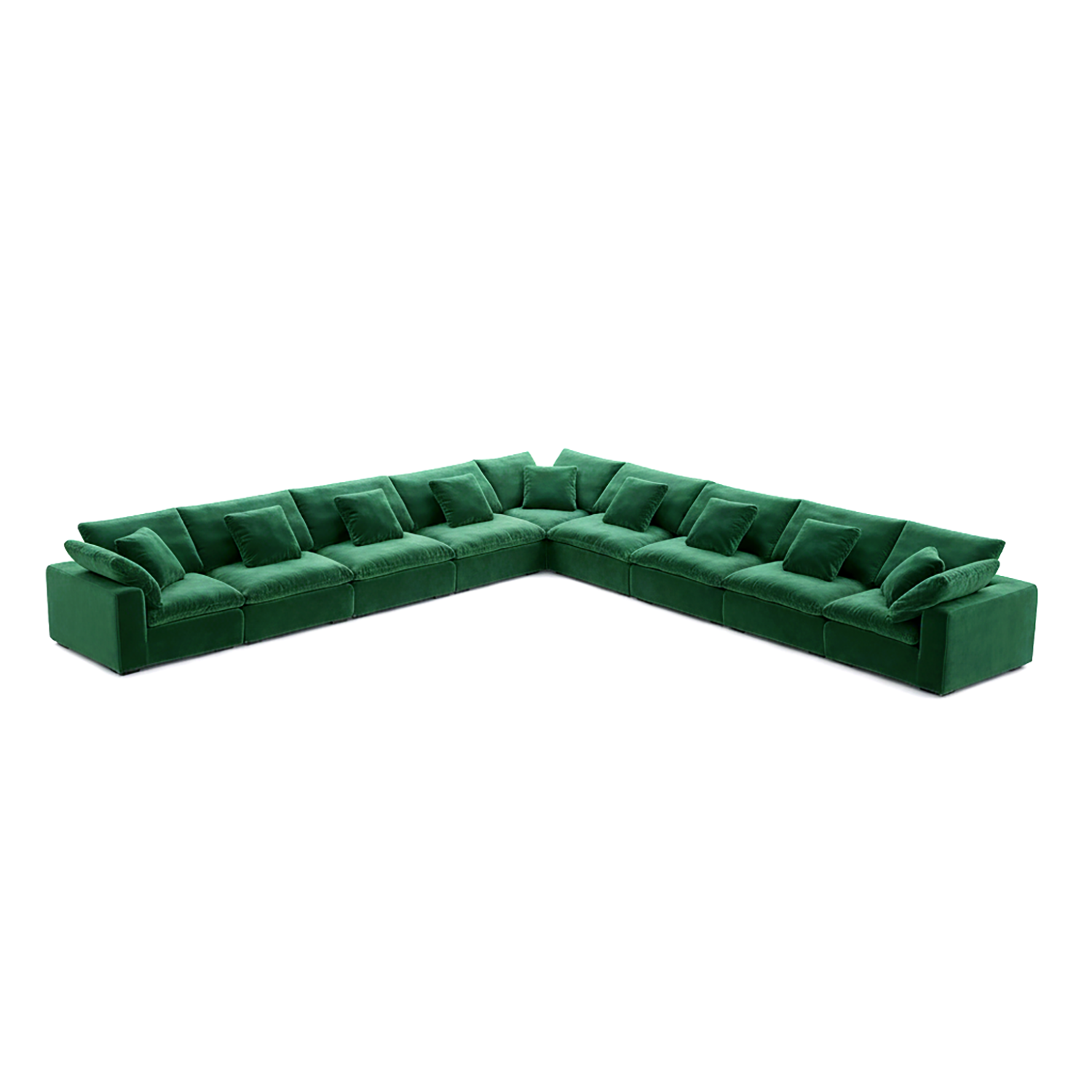 Malibu Cloud L Sectional