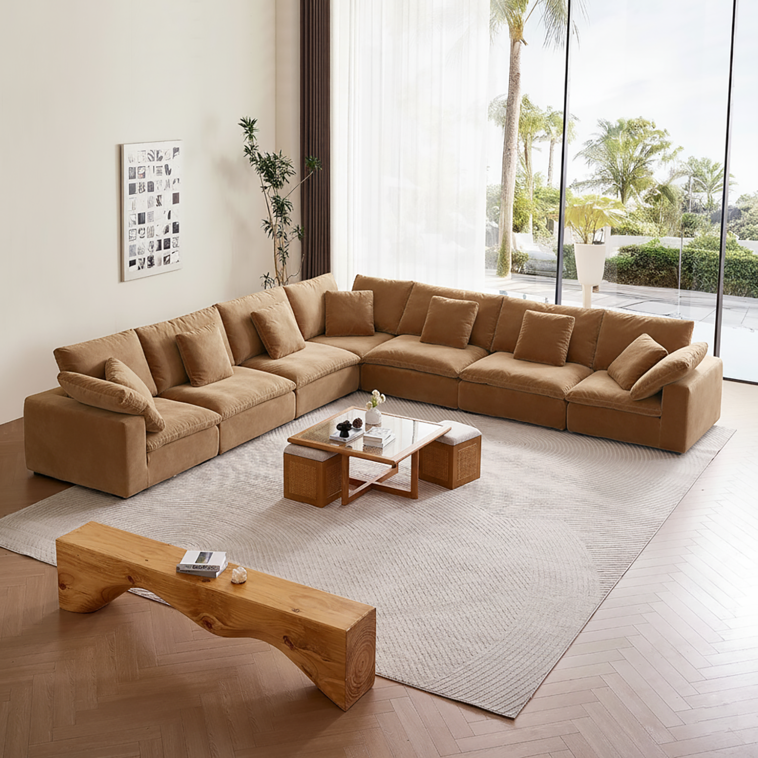 Malibu Cloud L Sectional