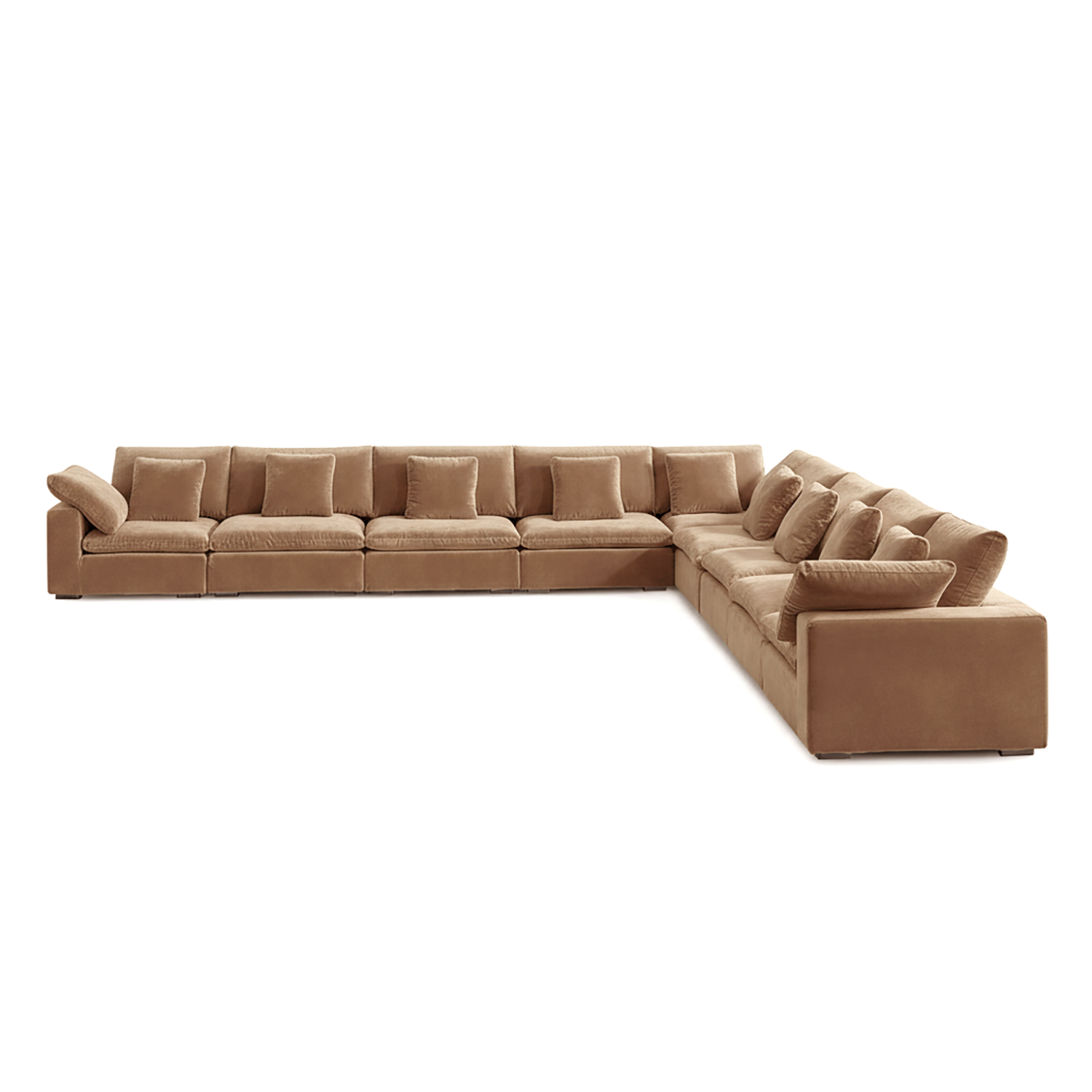 Malibu Cloud L Sectional