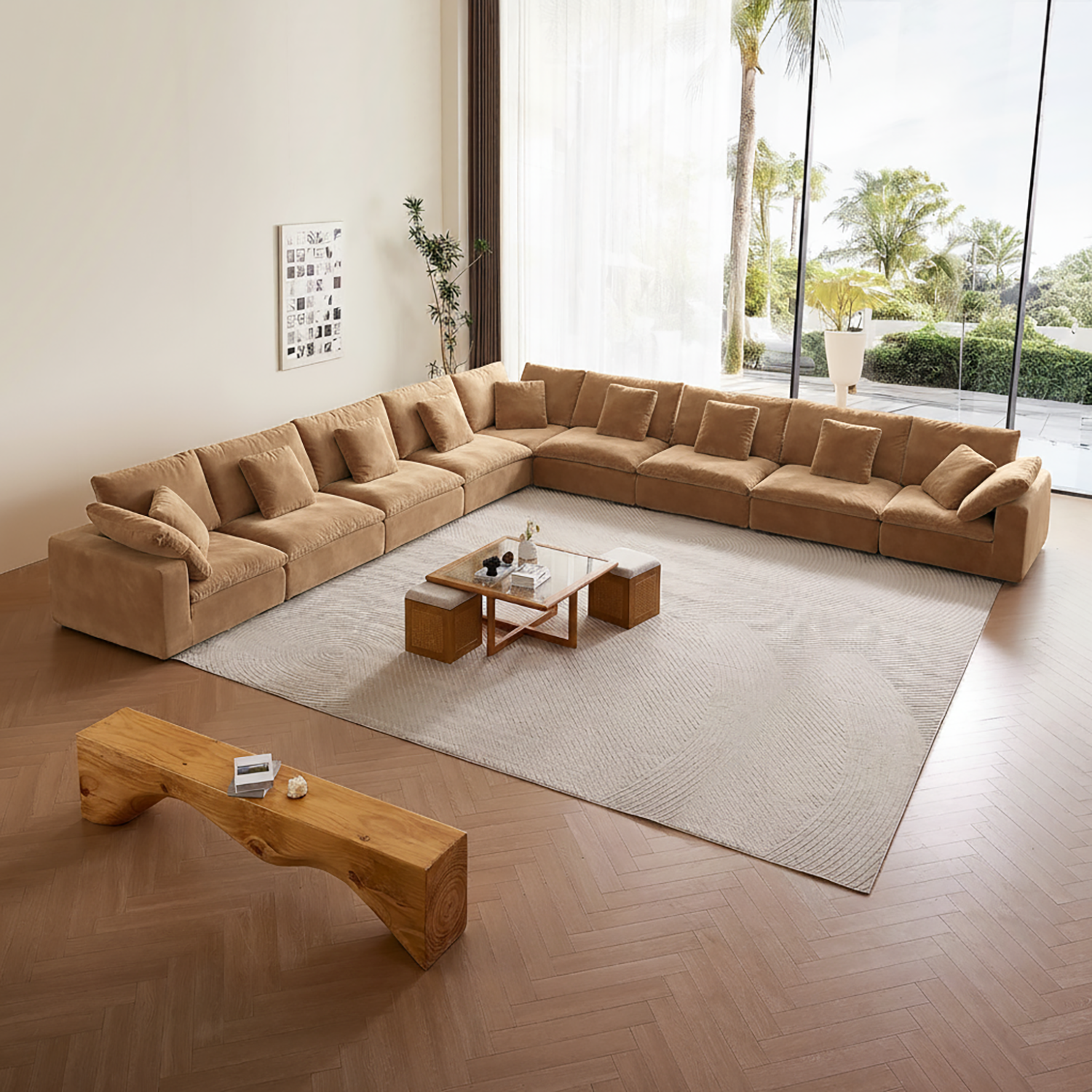 Malibu Cloud L Sectional