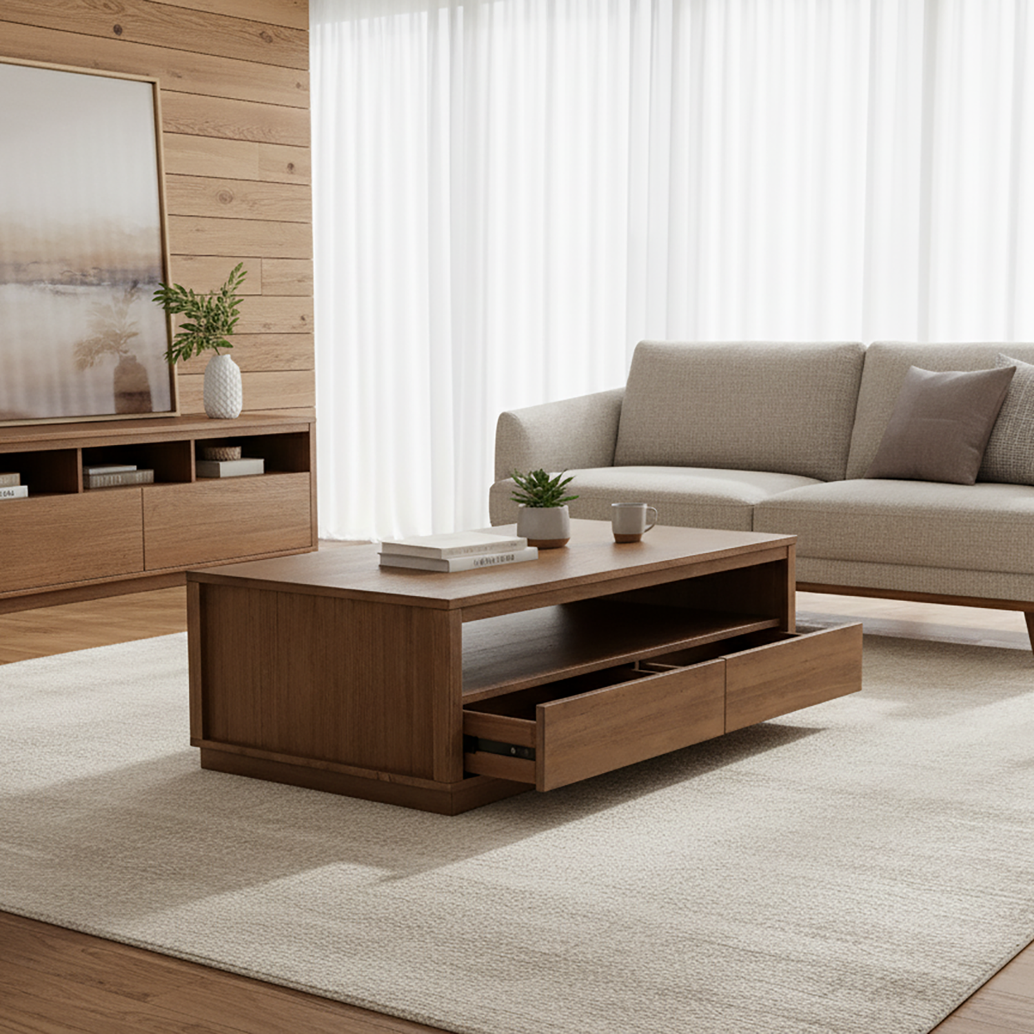 Tomei Coffee Table