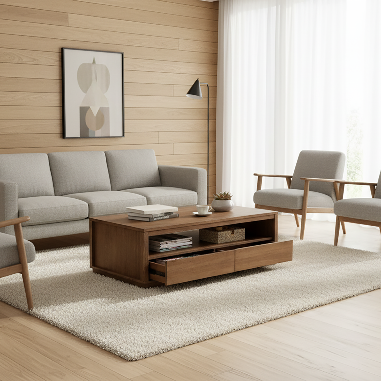 Tomei Coffee Table