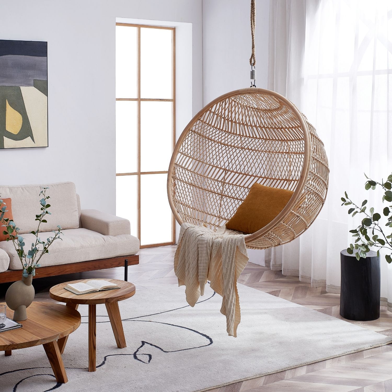 Ubud Swing Chair Lemons & Me