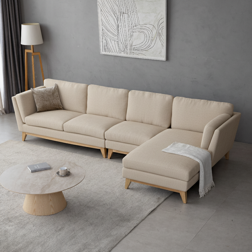 ValMinimal Sectional