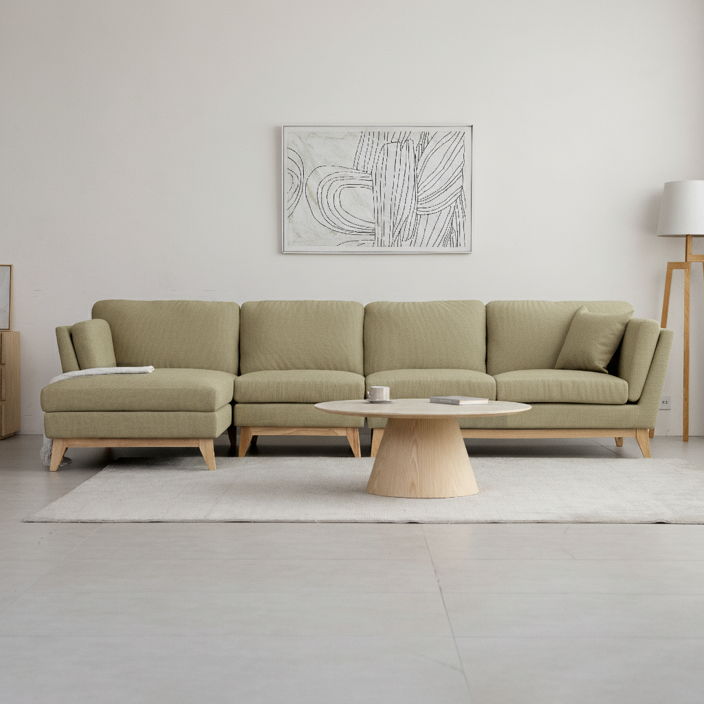 ValMinimal Sectional