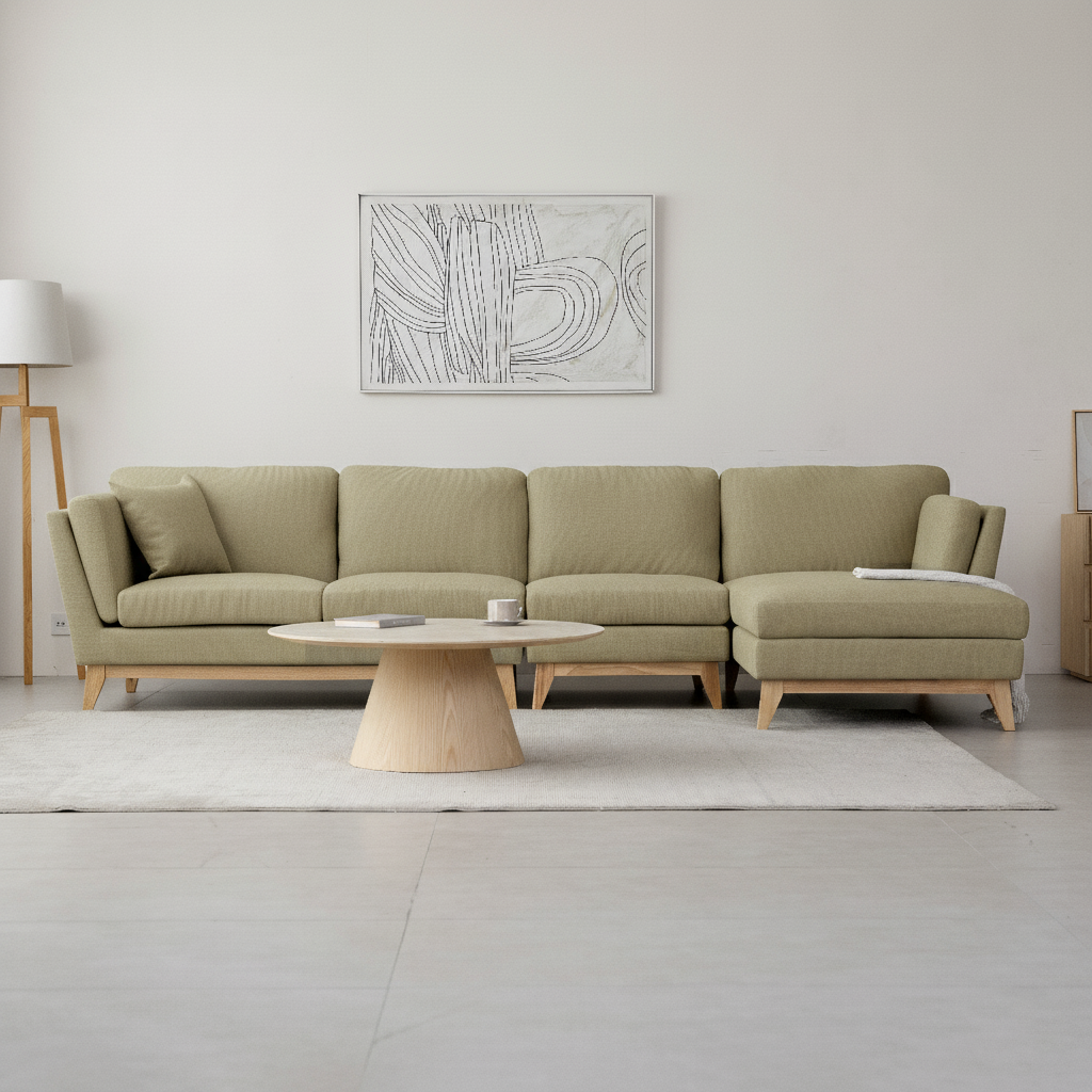 ValMinimal Sectional