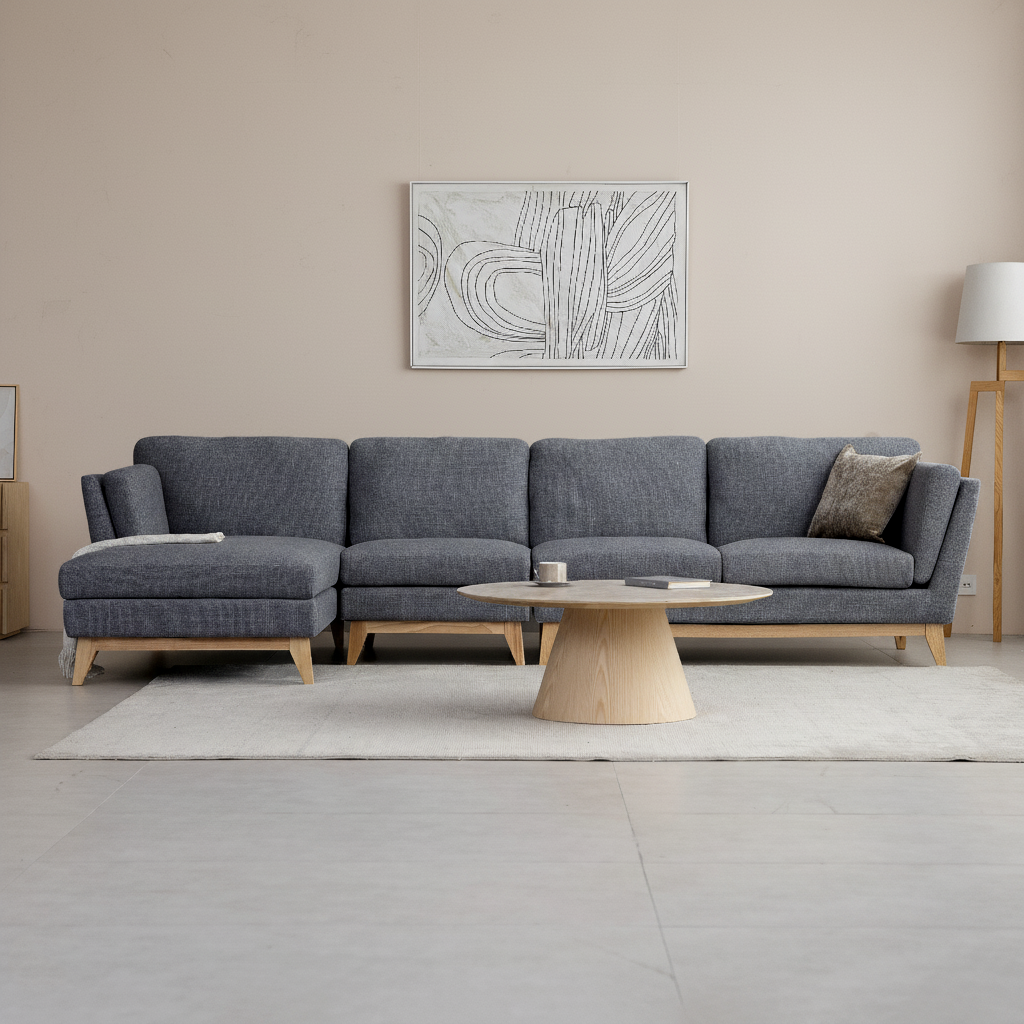ValMinimal Sectional