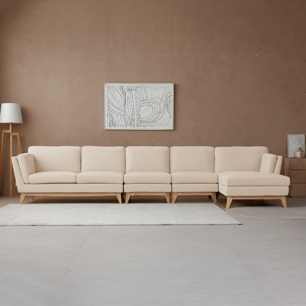 ValMinimal Sectional