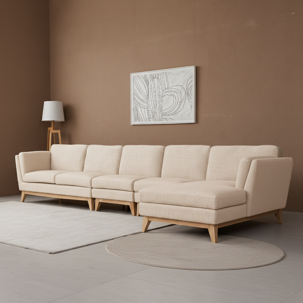 ValMinimal Sectional