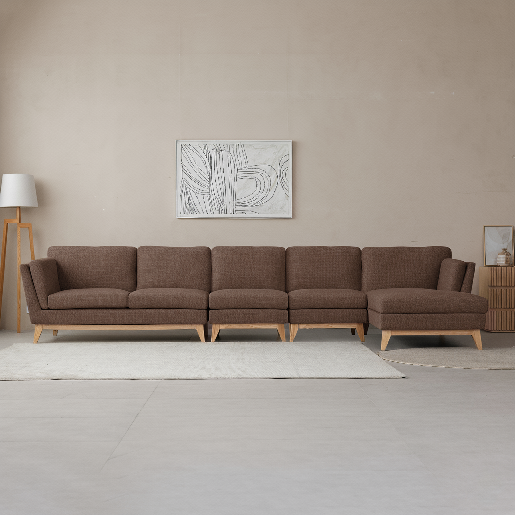 ValMinimal Sectional