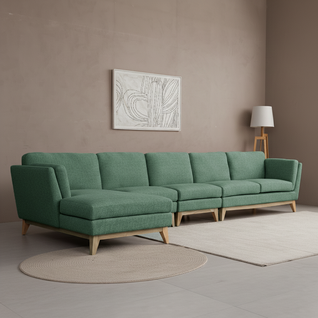 ValMinimal Sectional