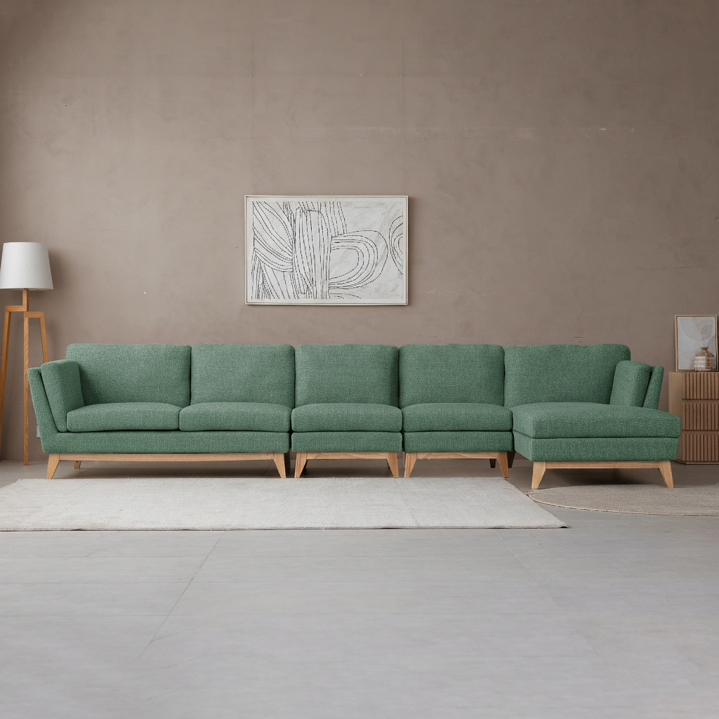 ValMinimal Sectional