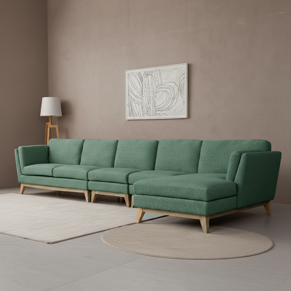 ValMinimal Sectional