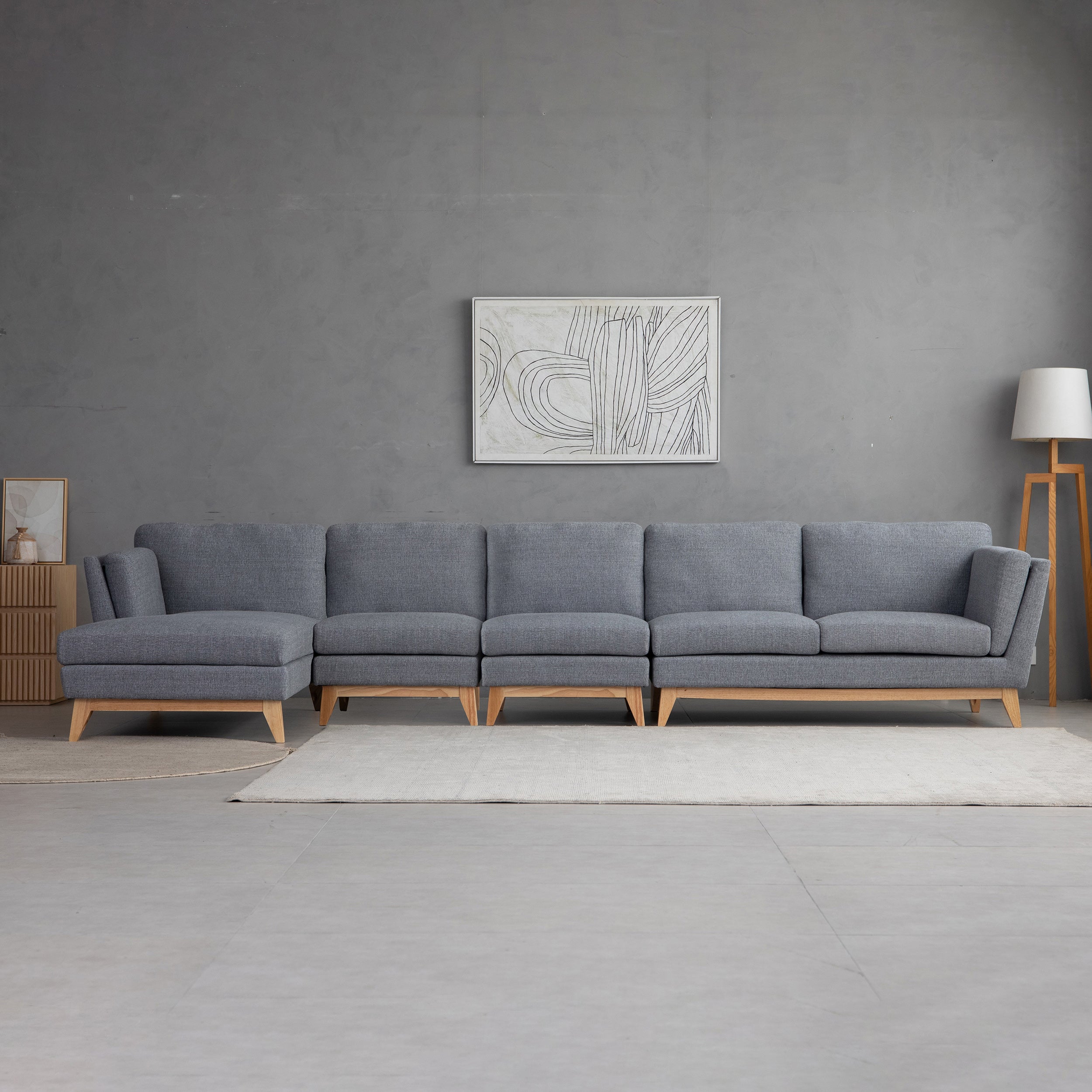 ValMinimal Sectional