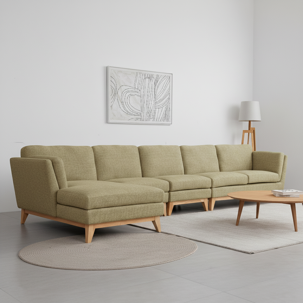 ValMinimal Sectional