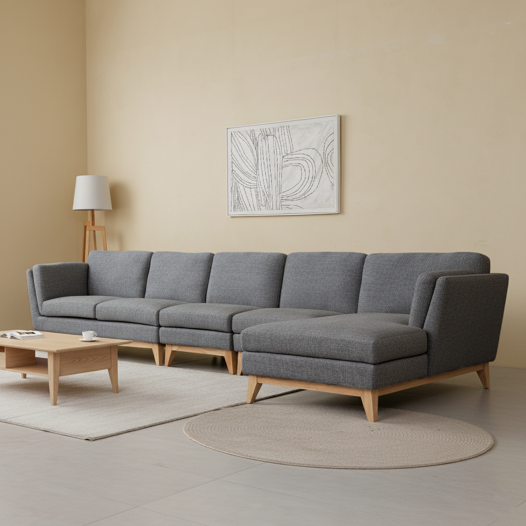 ValMinimal Sectional