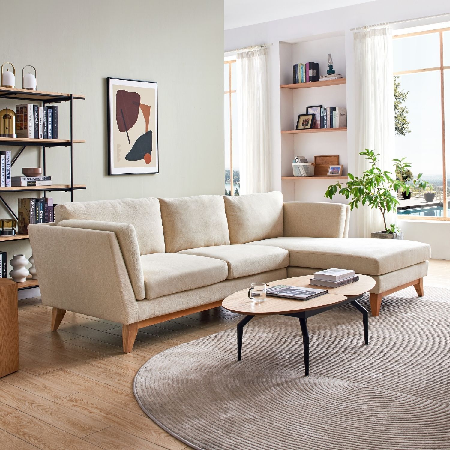 ValMinimal Sectional Sofa Valyou Furniture