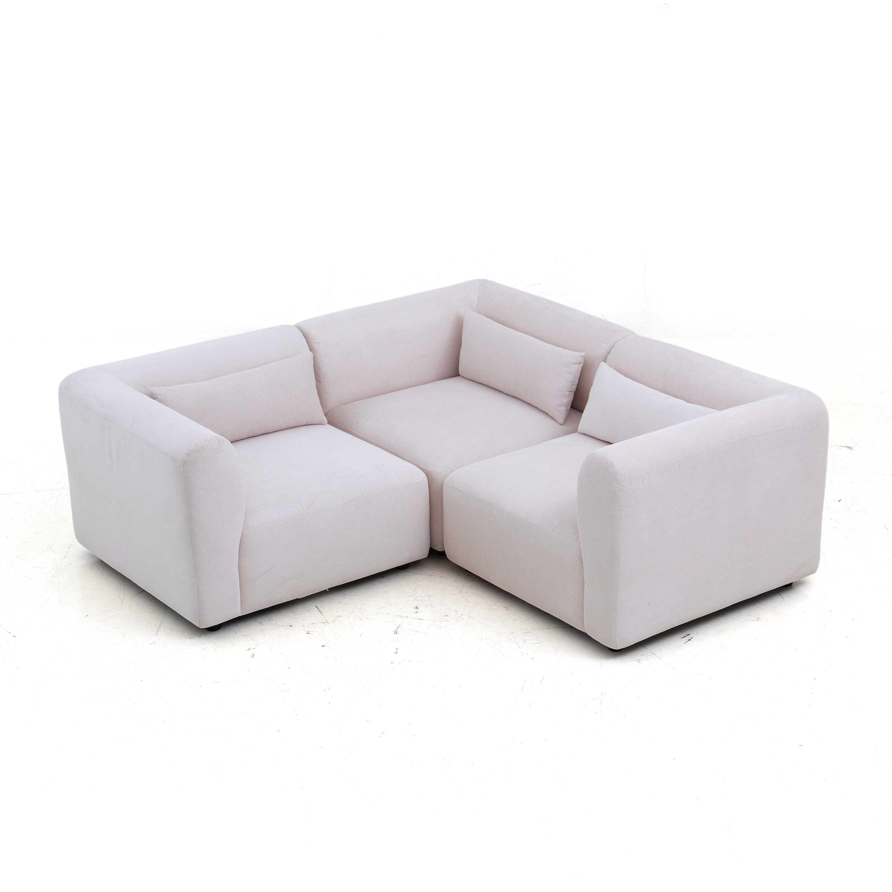 Valmodul L Sectional