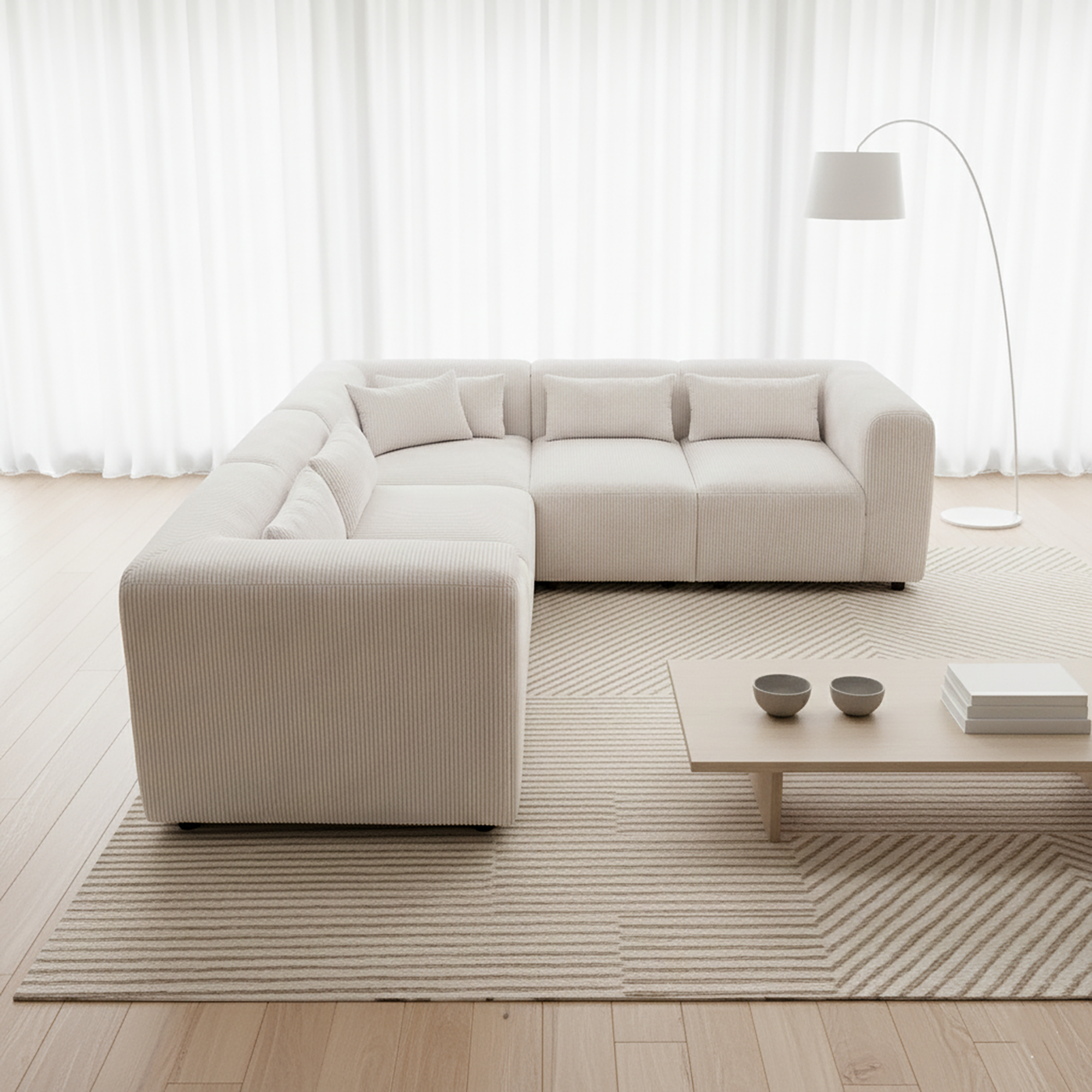 Valmodul L Sectional