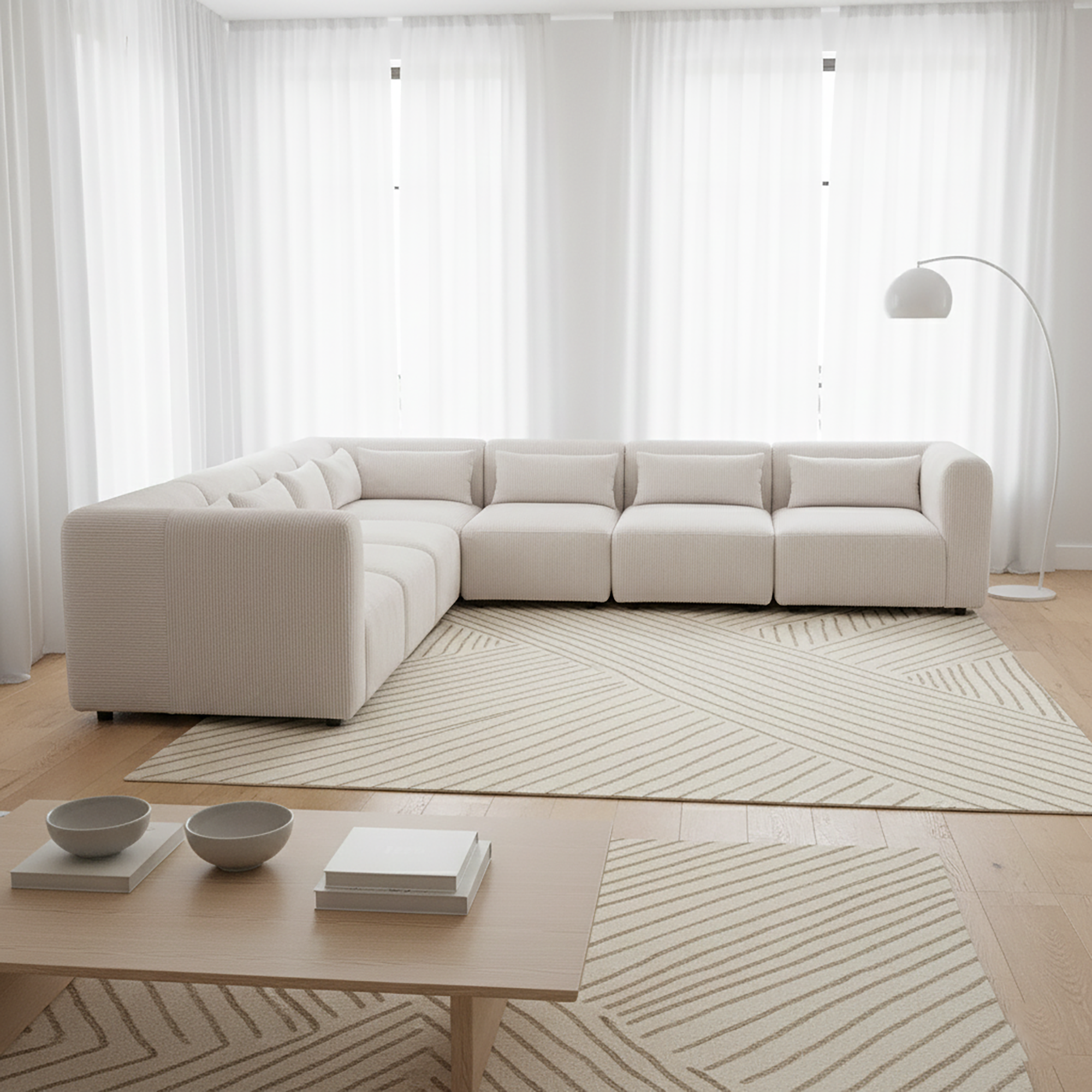 Valmodul L Sectional