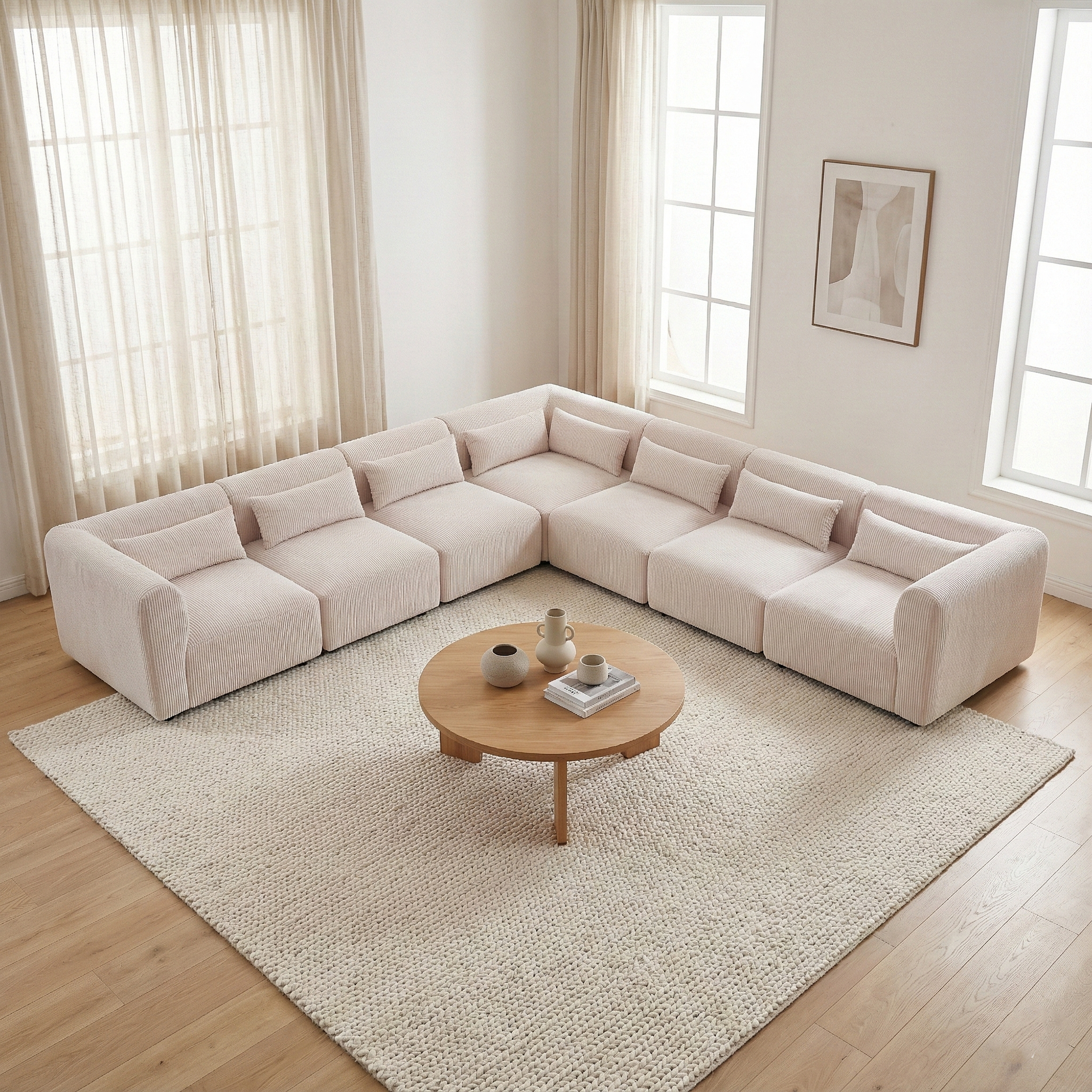 Valmodul L Sectional