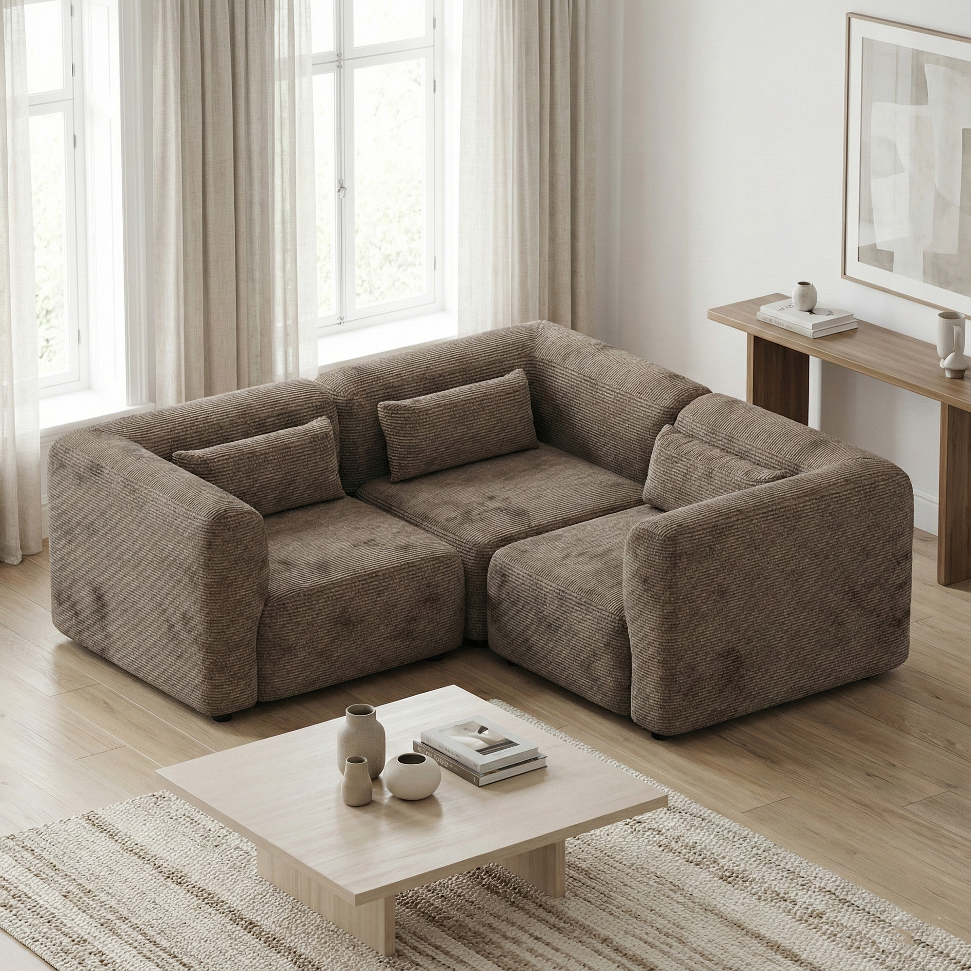 Valmodul L Sectional