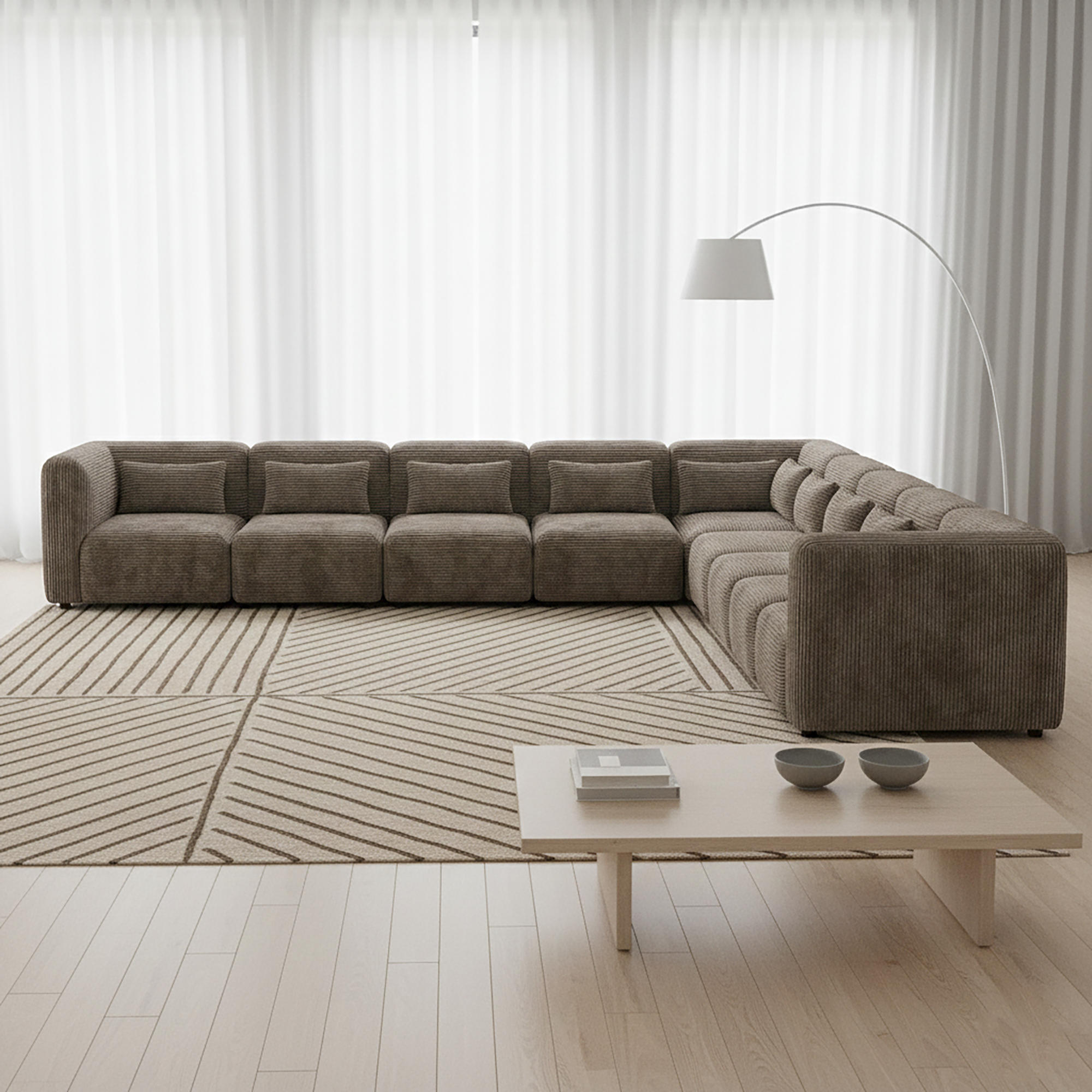 Valmodul L Sectional