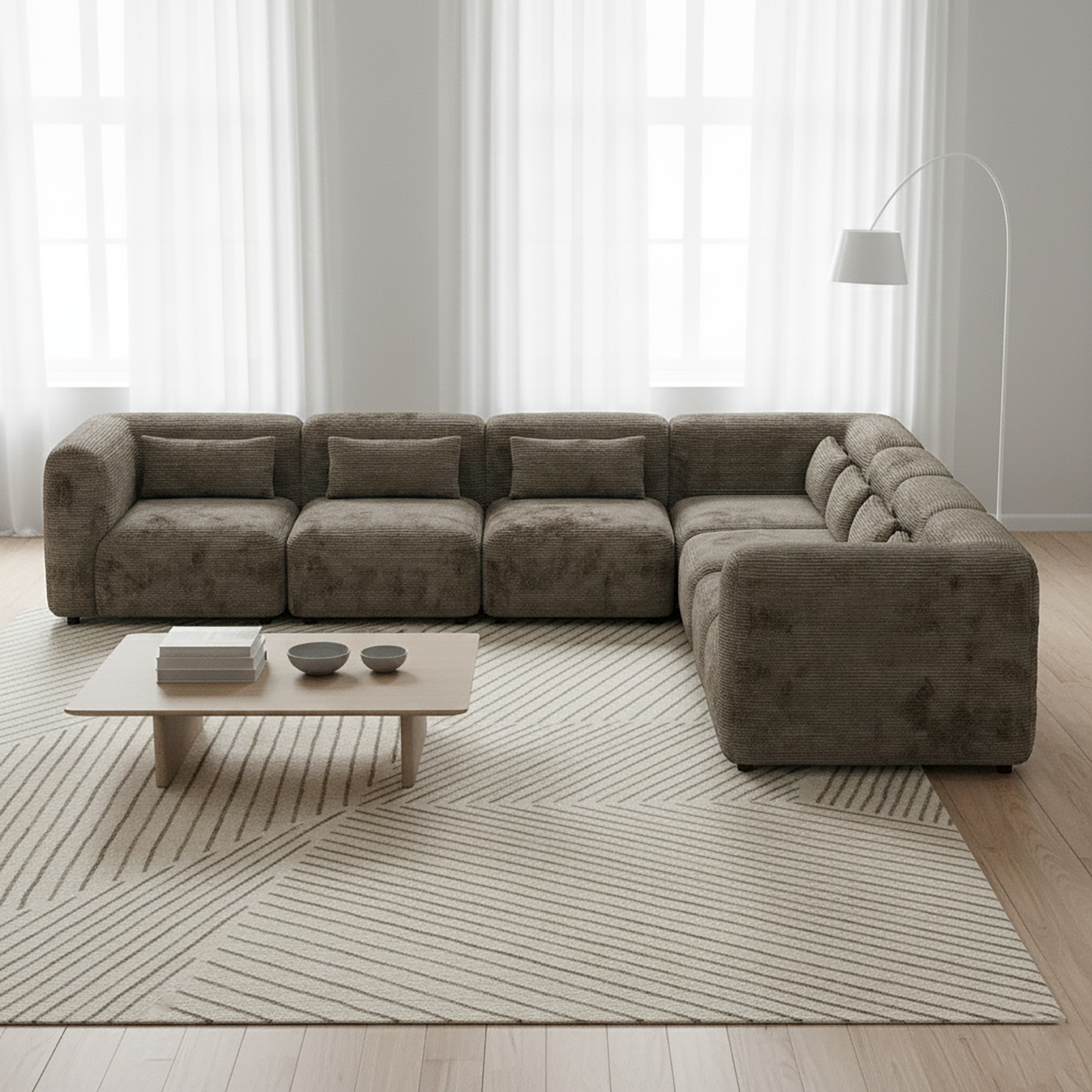 Valmodul L Sectional