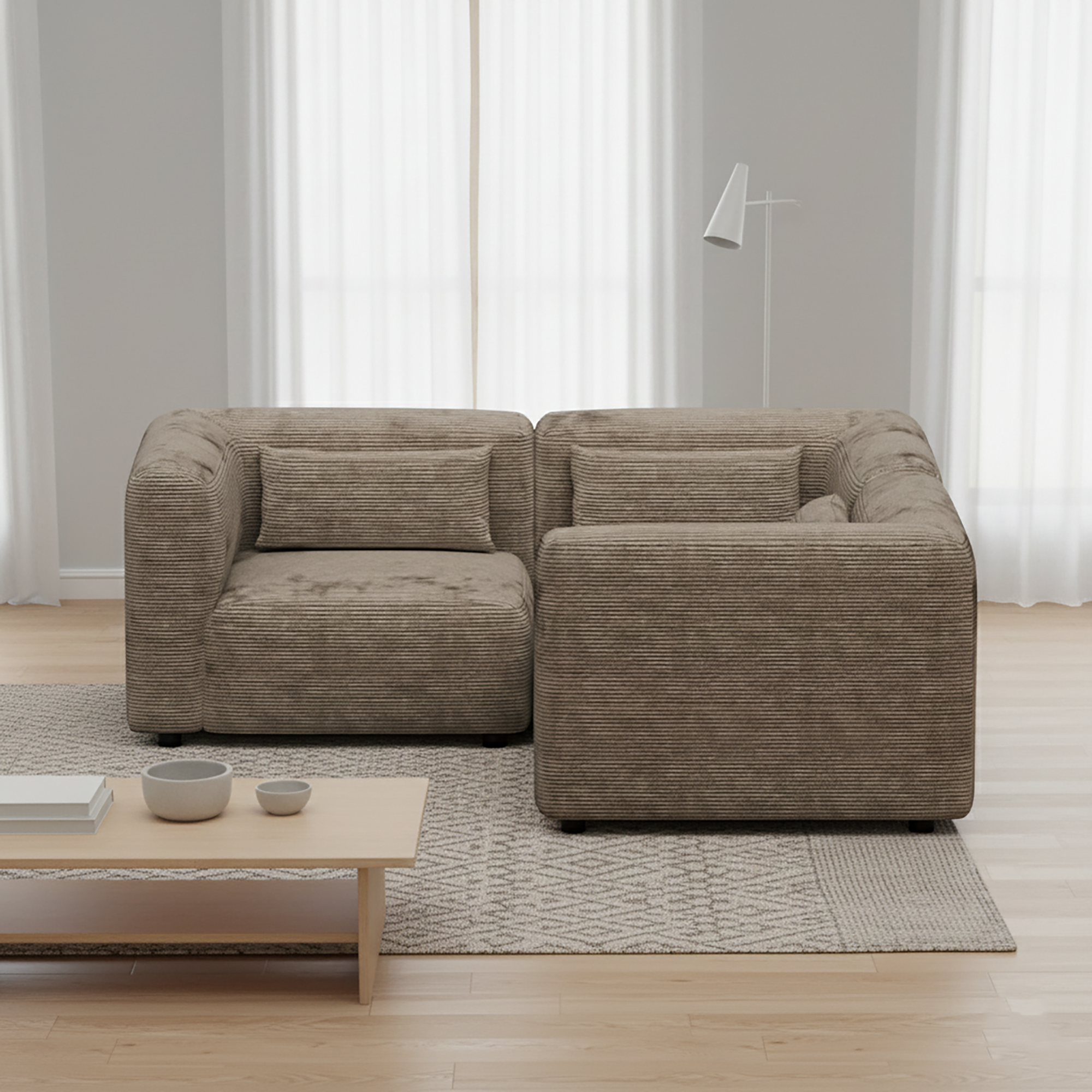 Valmodul L Sectional