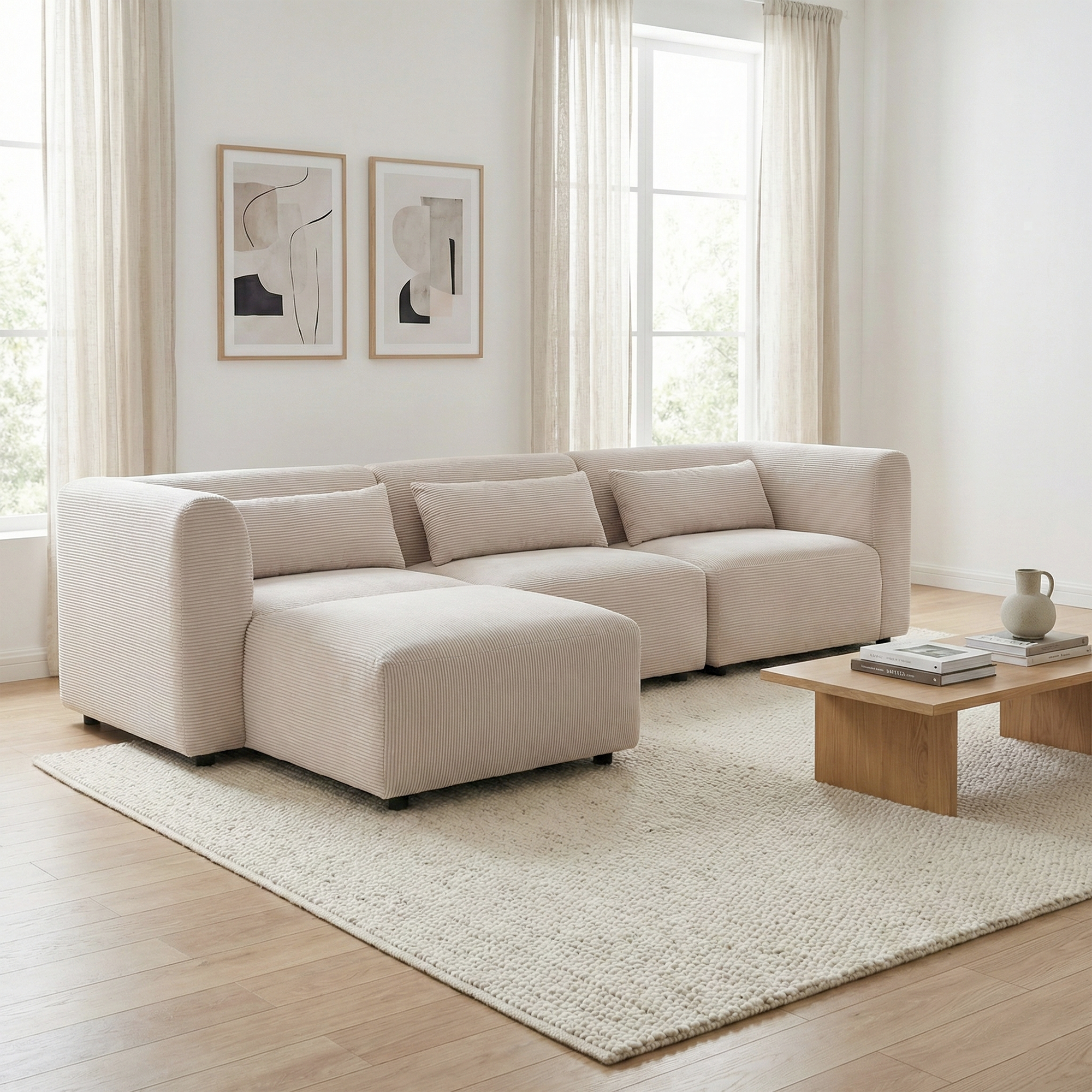 Valmodul Sectional