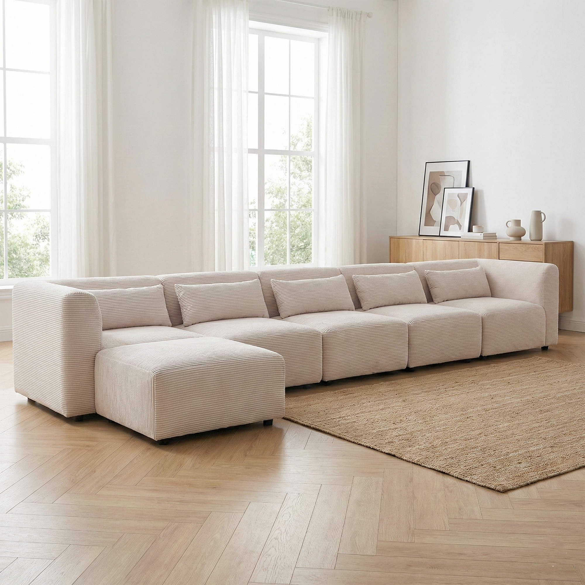 Valmodul Sectional