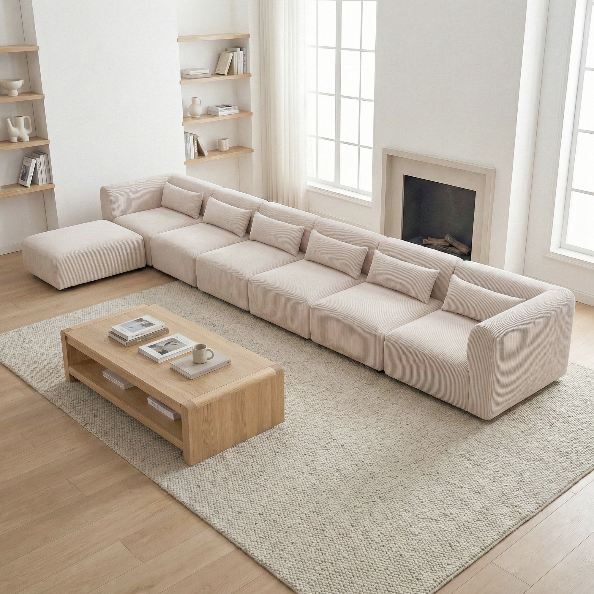 Valmodul Sectional
