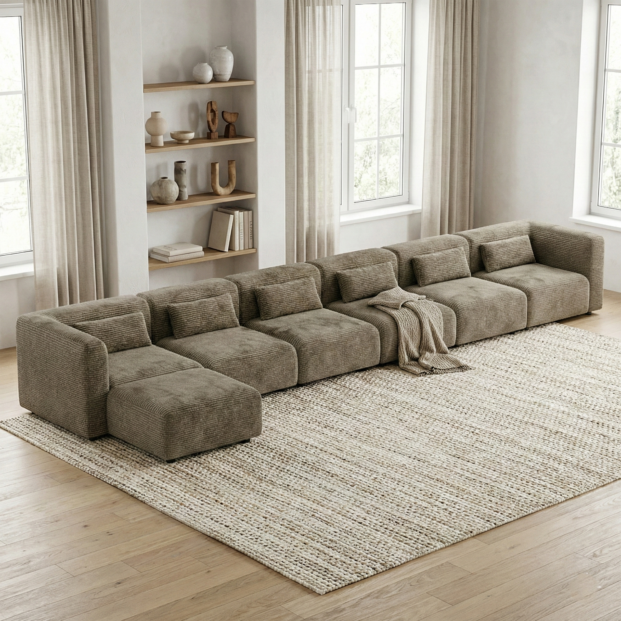 Valmodul Sectional