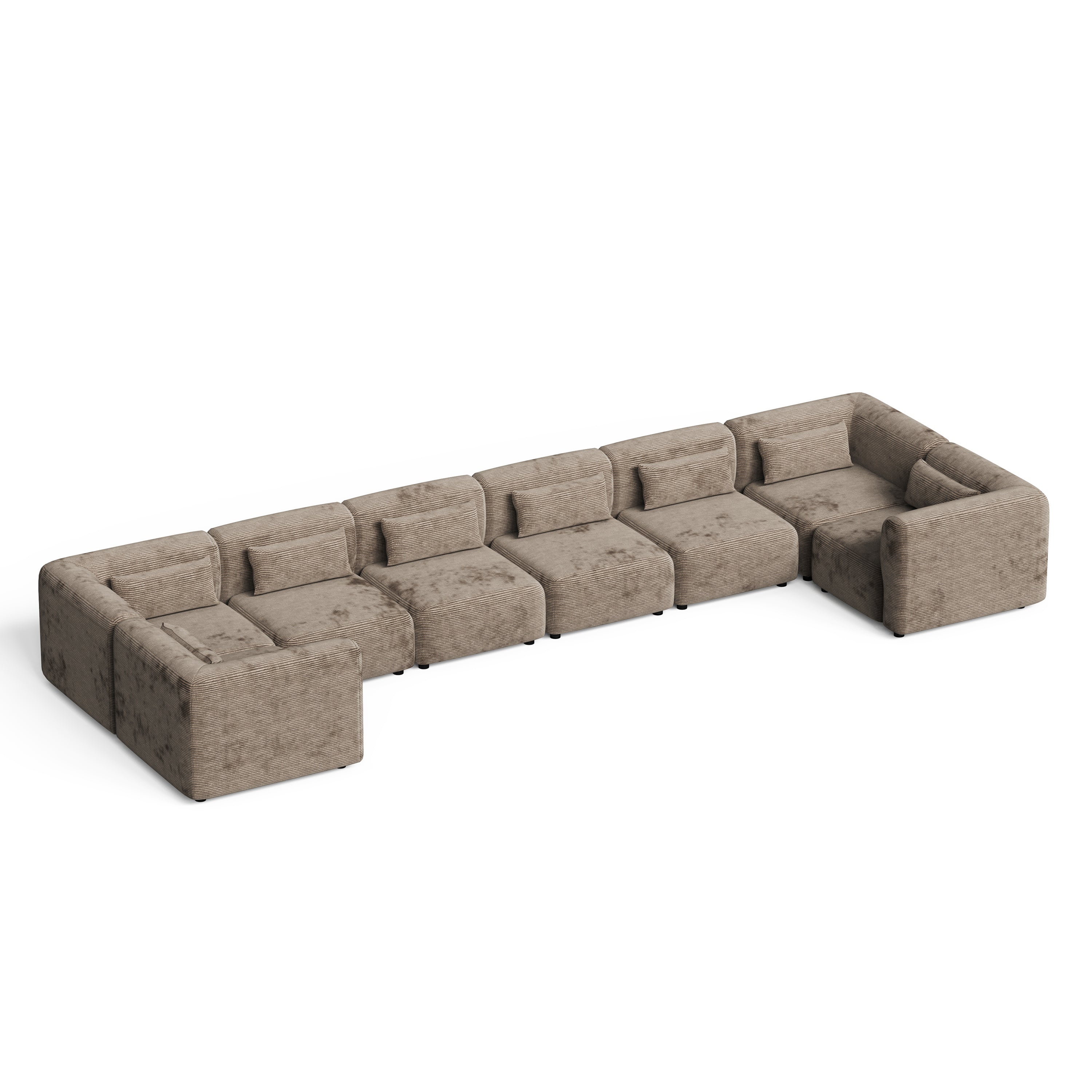 Valmodul U Closed Sectional