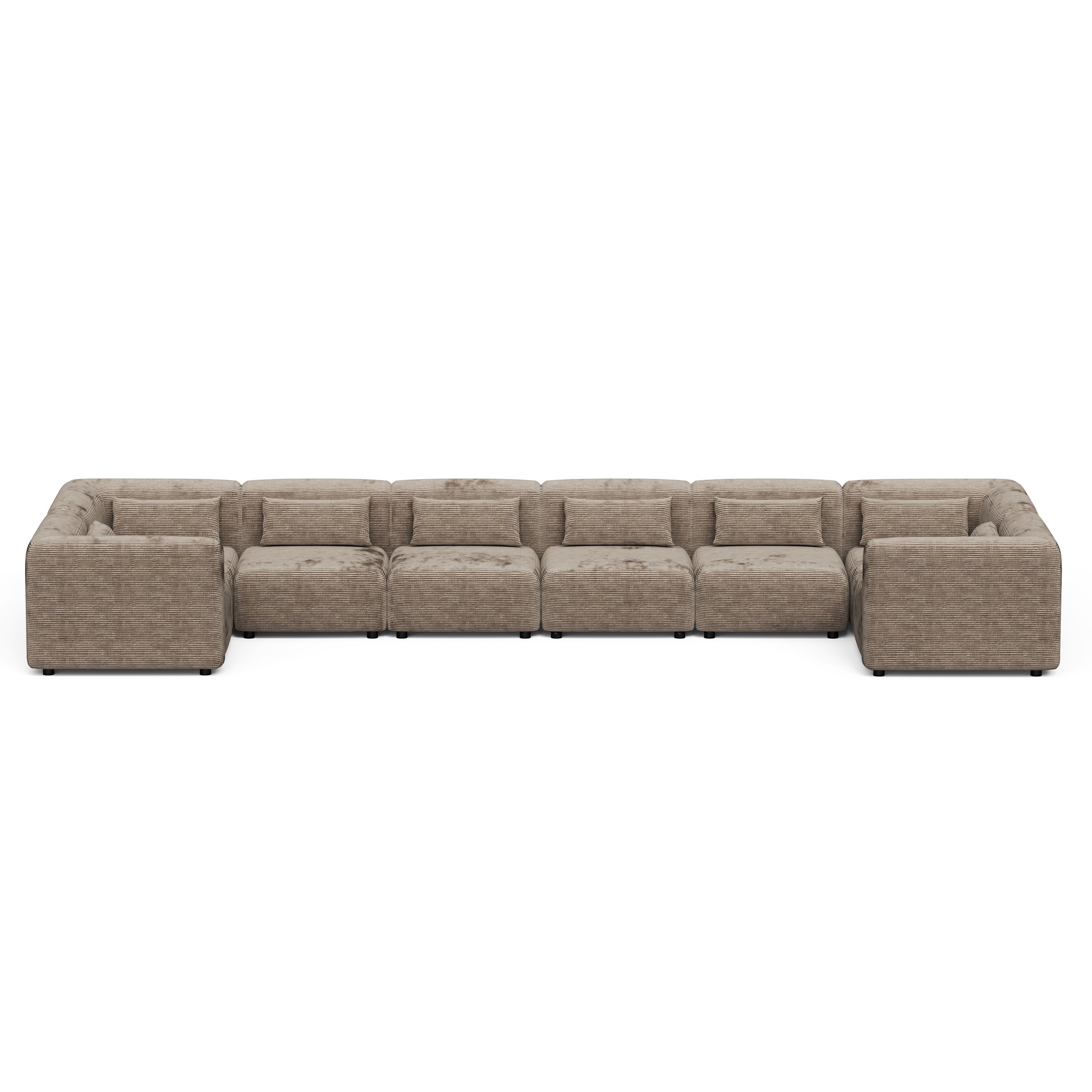 Valmodul U Closed Sectional