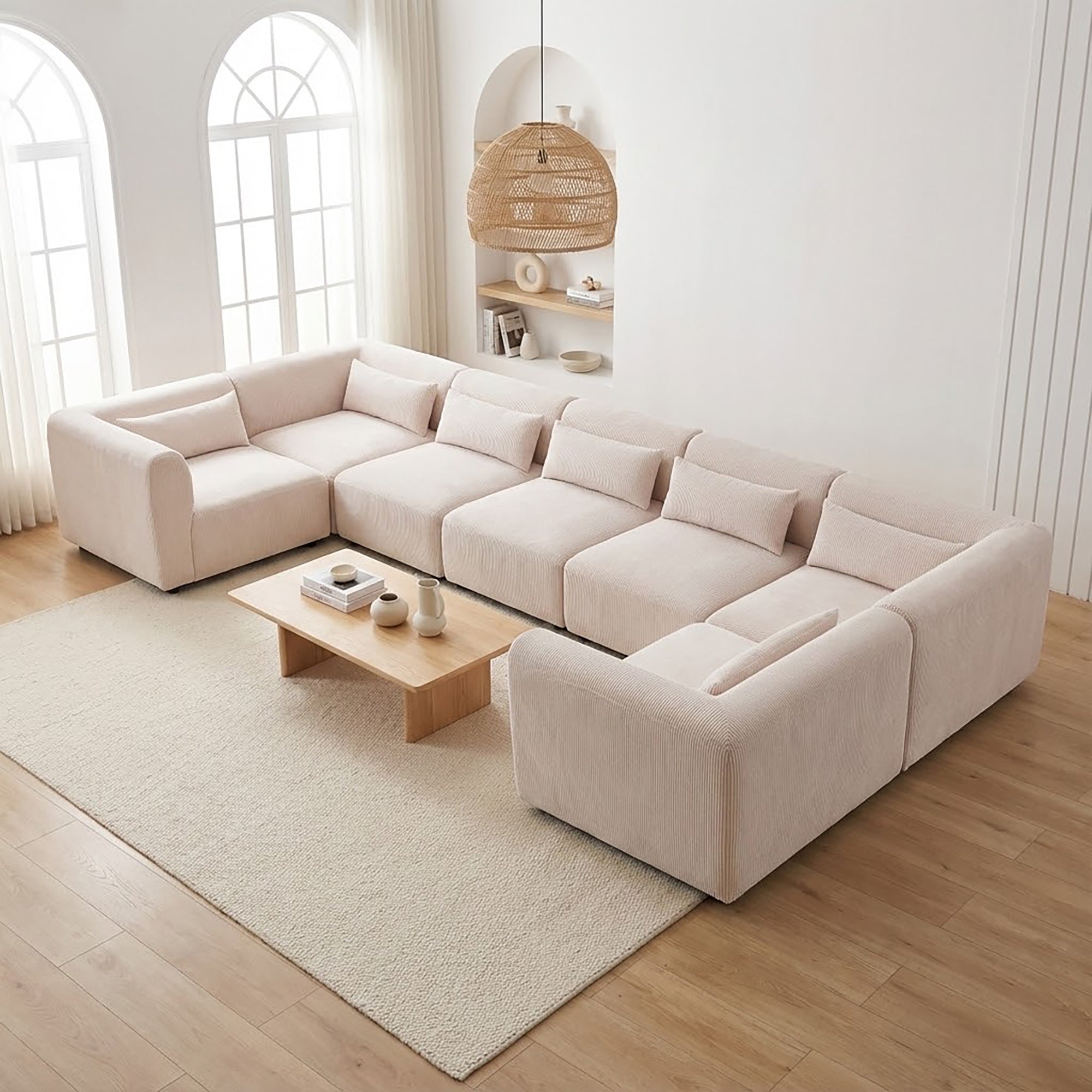 Valmodul U Closed Sectional