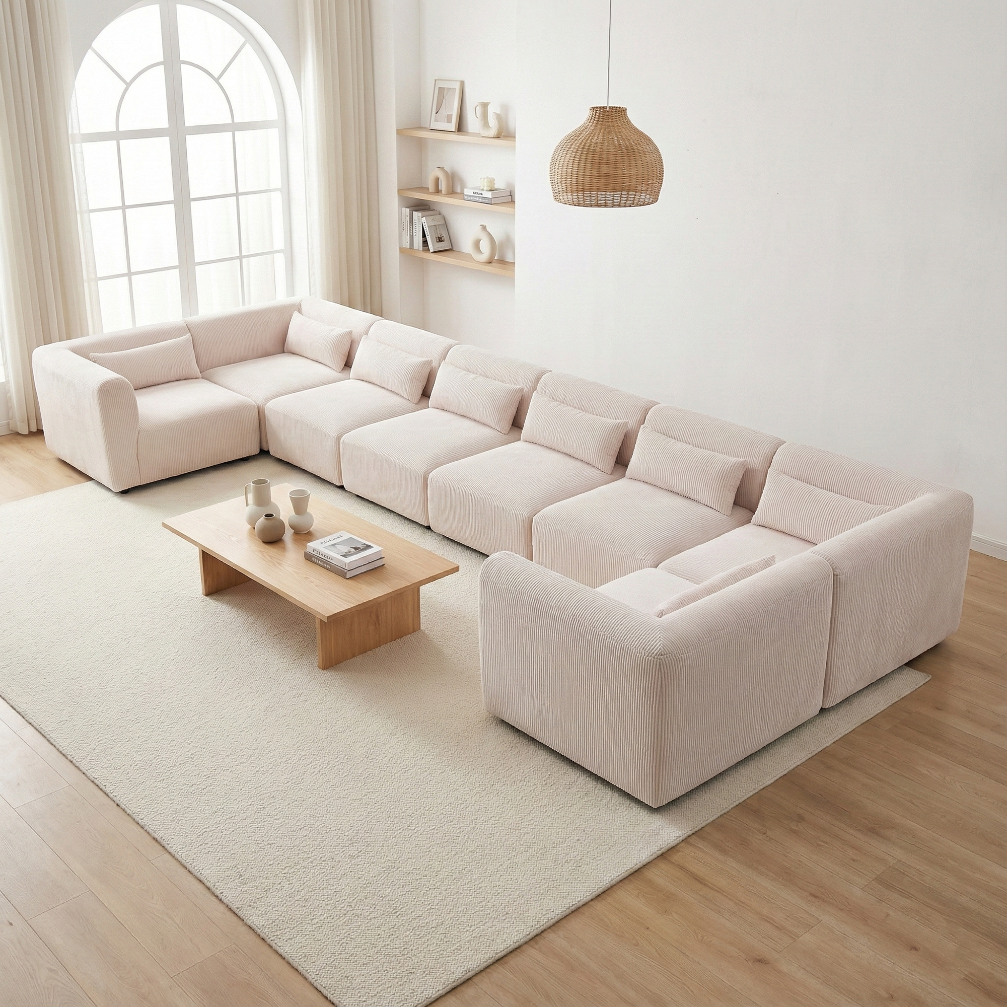 Valmodul U Closed Sectional