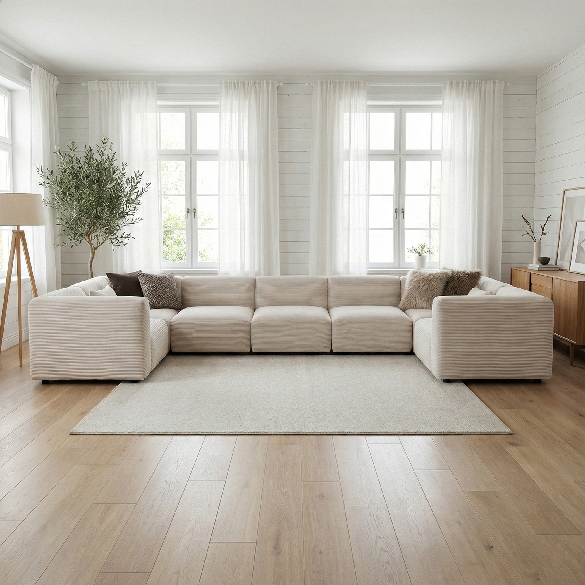 Valmodul U Closed Sectional